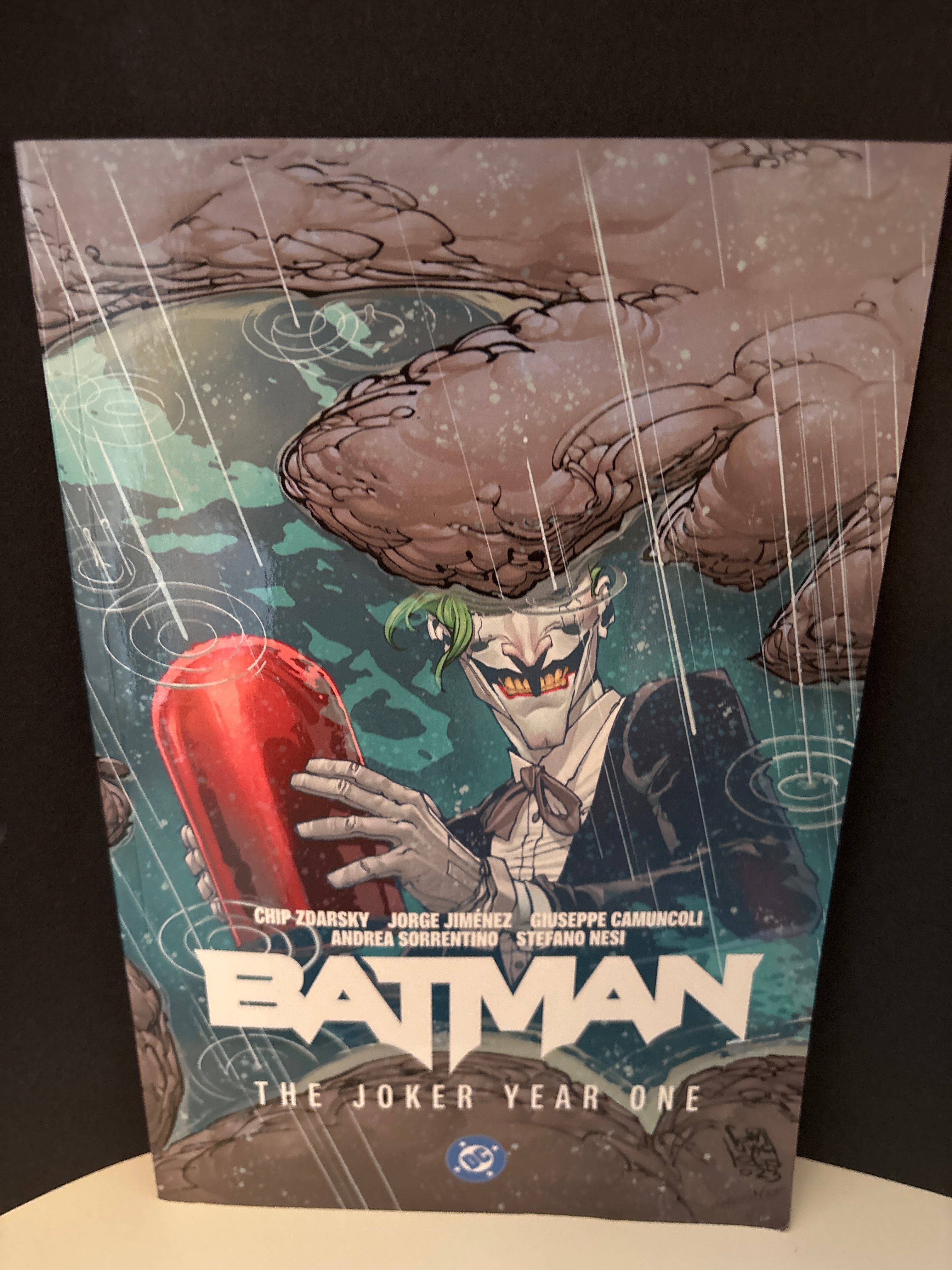 The Joker Year One cover