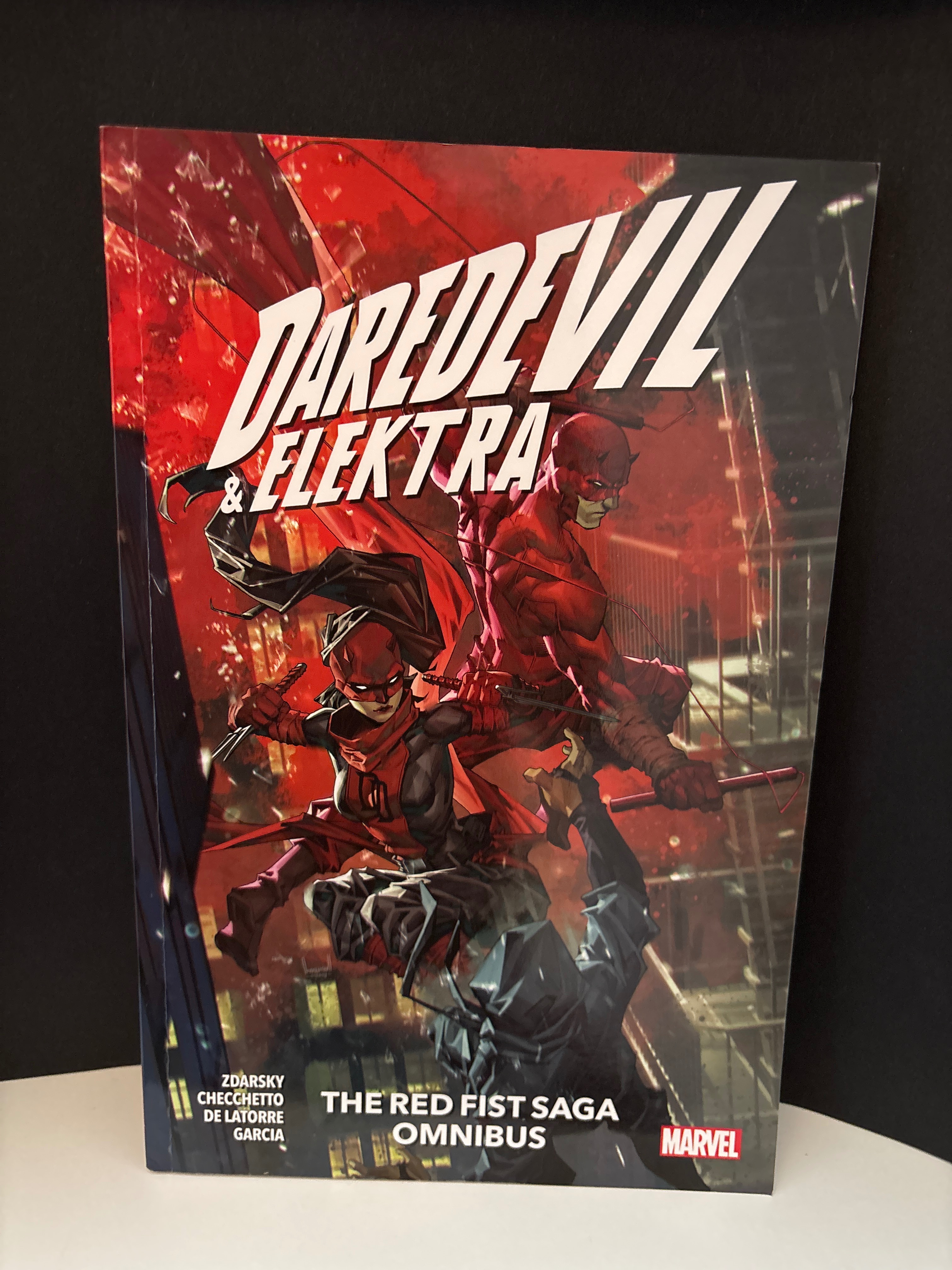 Red Fist Saga Omnibus cover