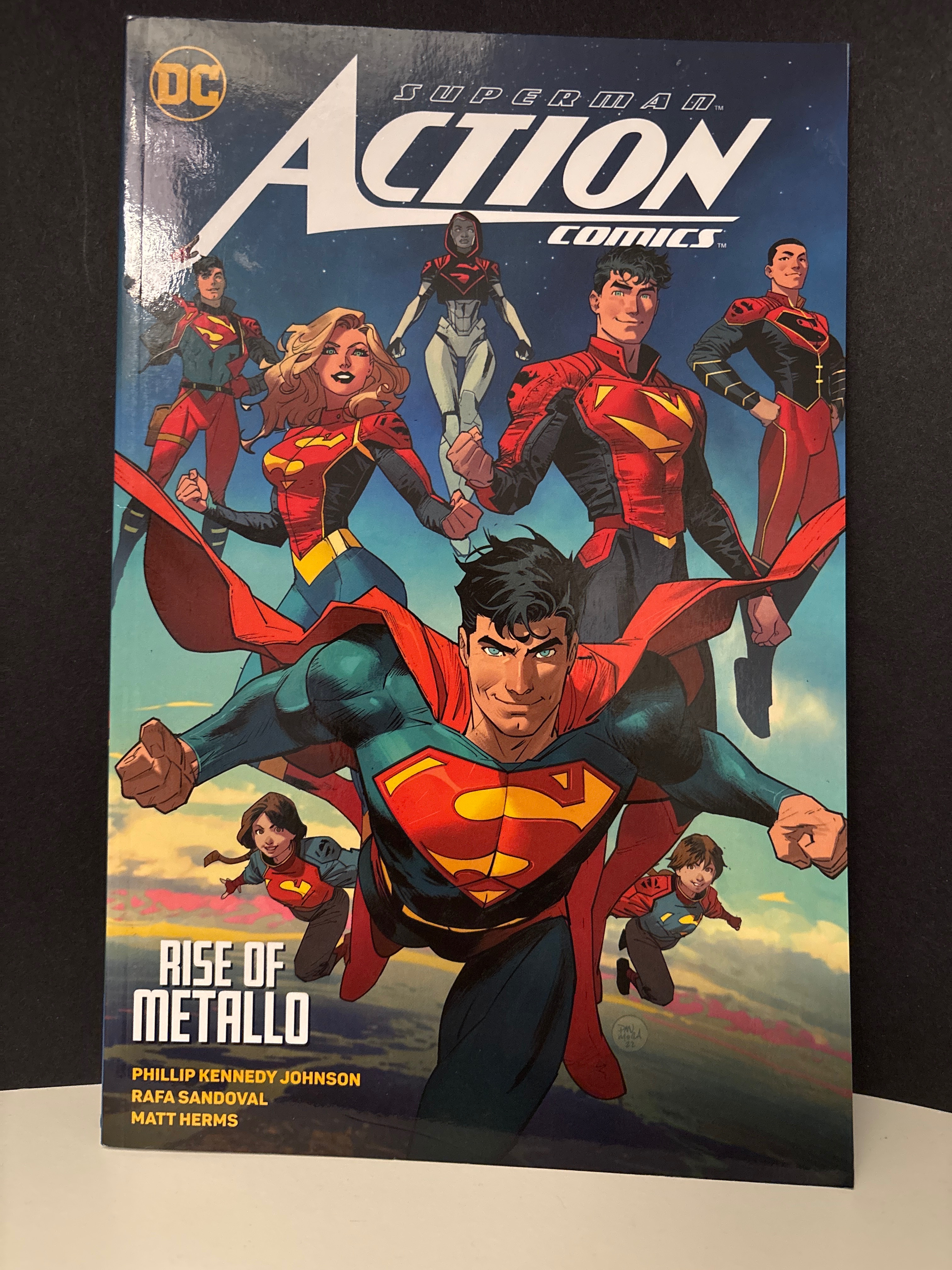 Rise of Metallo cover