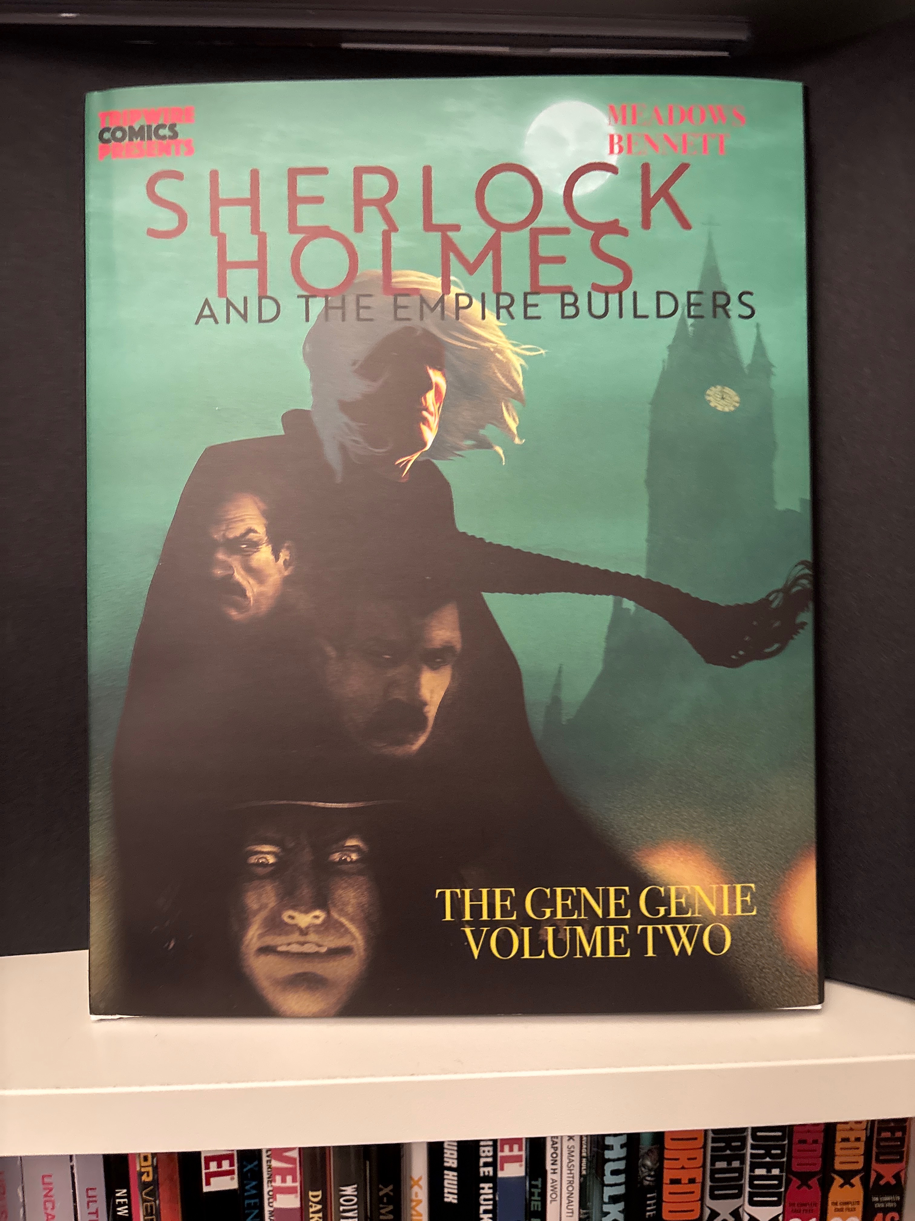 The Gene Genie vol 2 cover