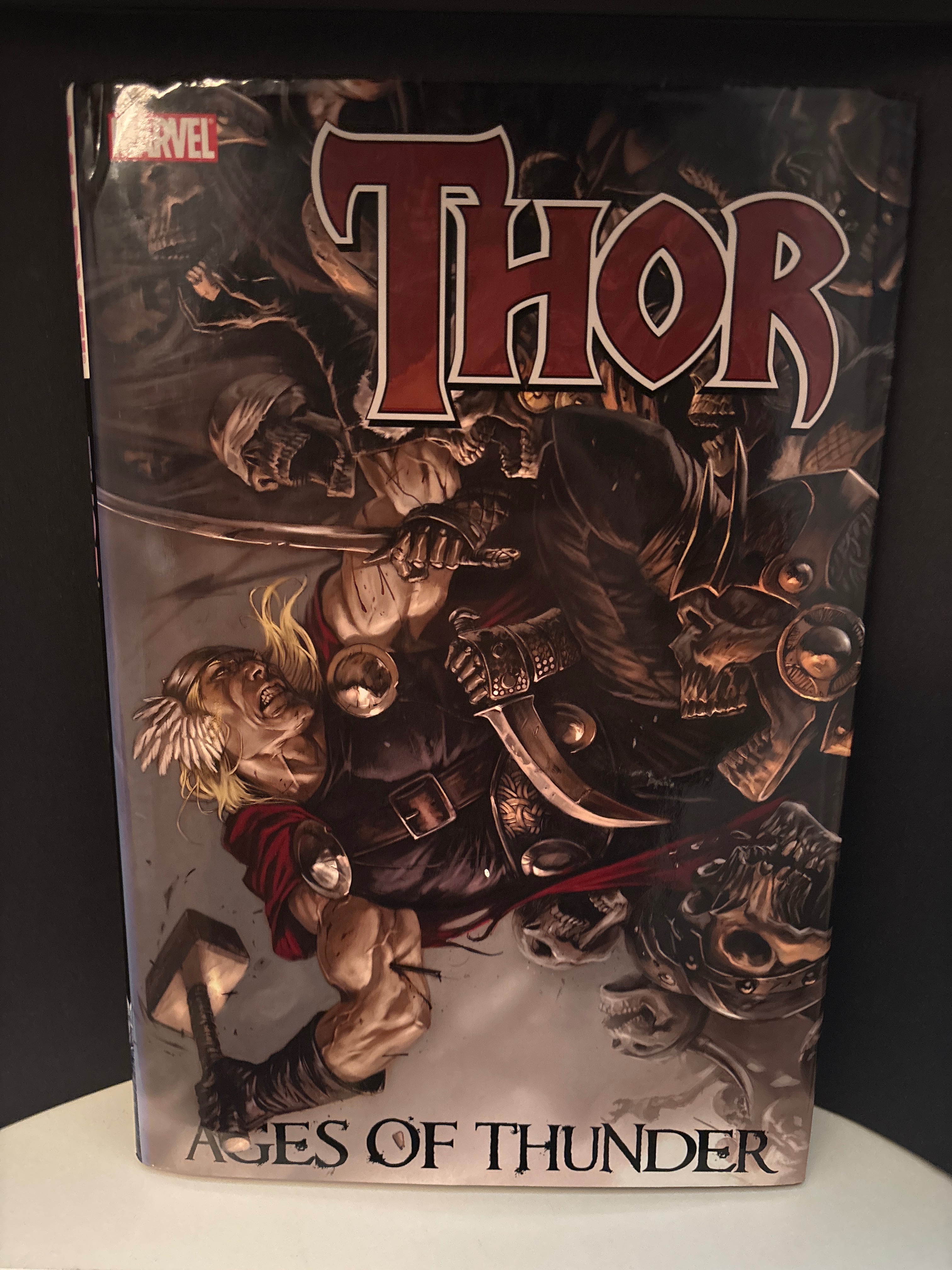 Thor: Ages of Thunder cover