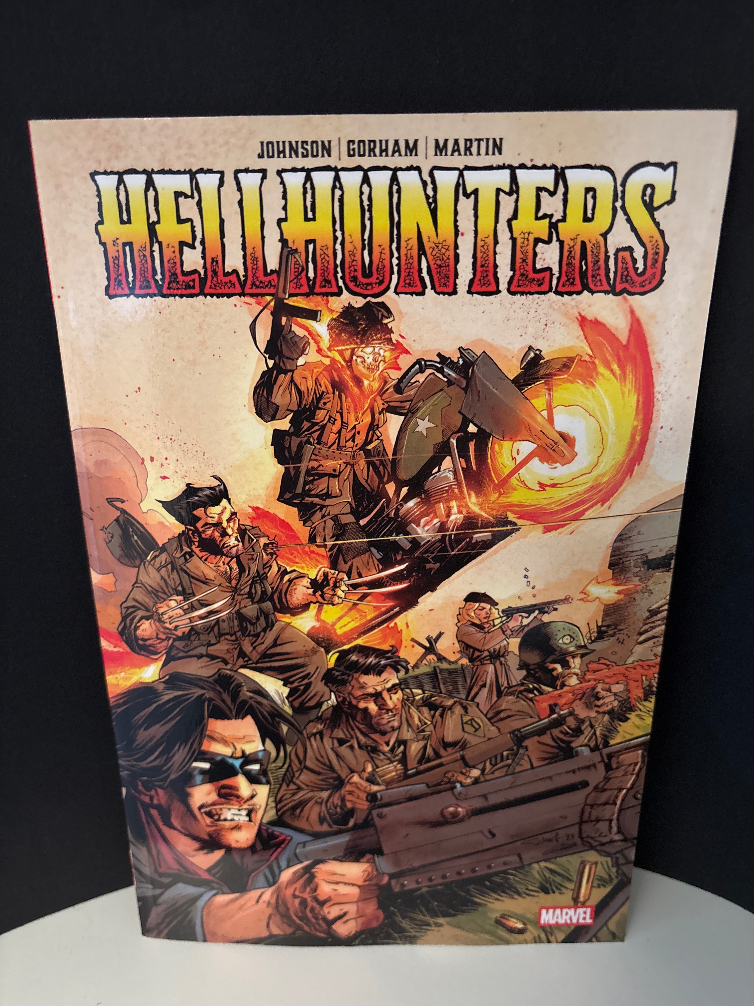 Hellhunters cover