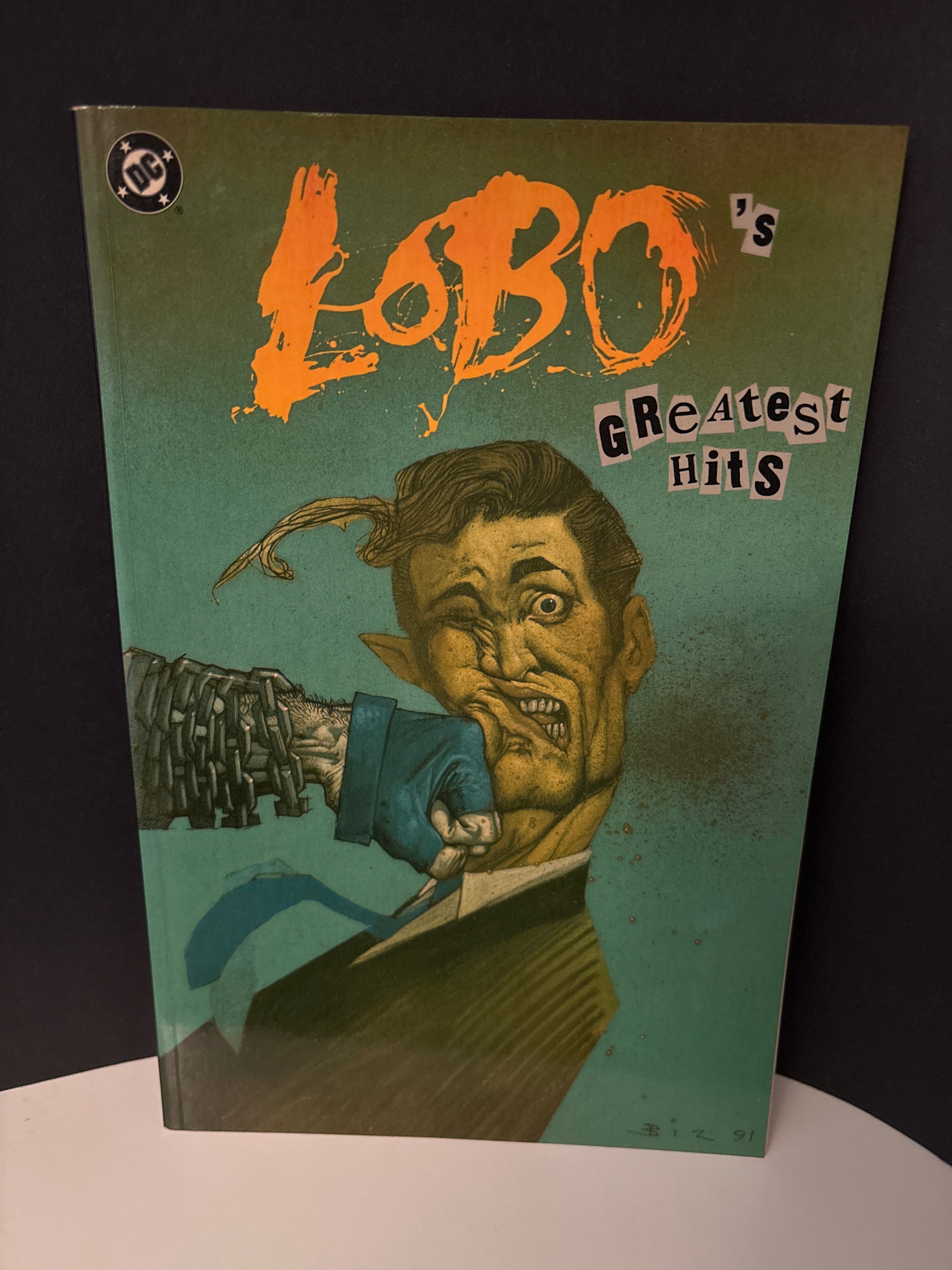 Lobo's Greatest Hits cover