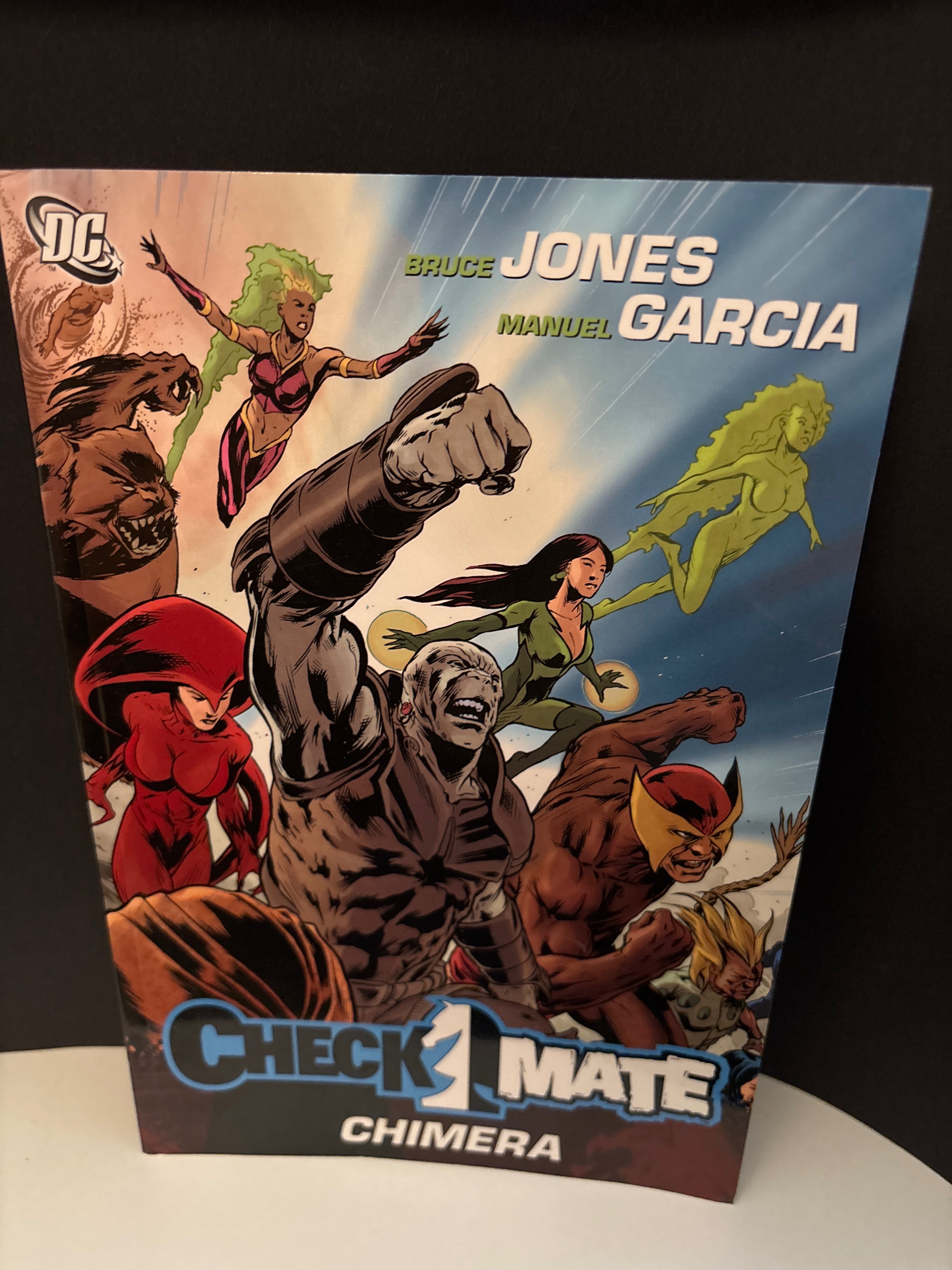 Checkmate: Chimera cover