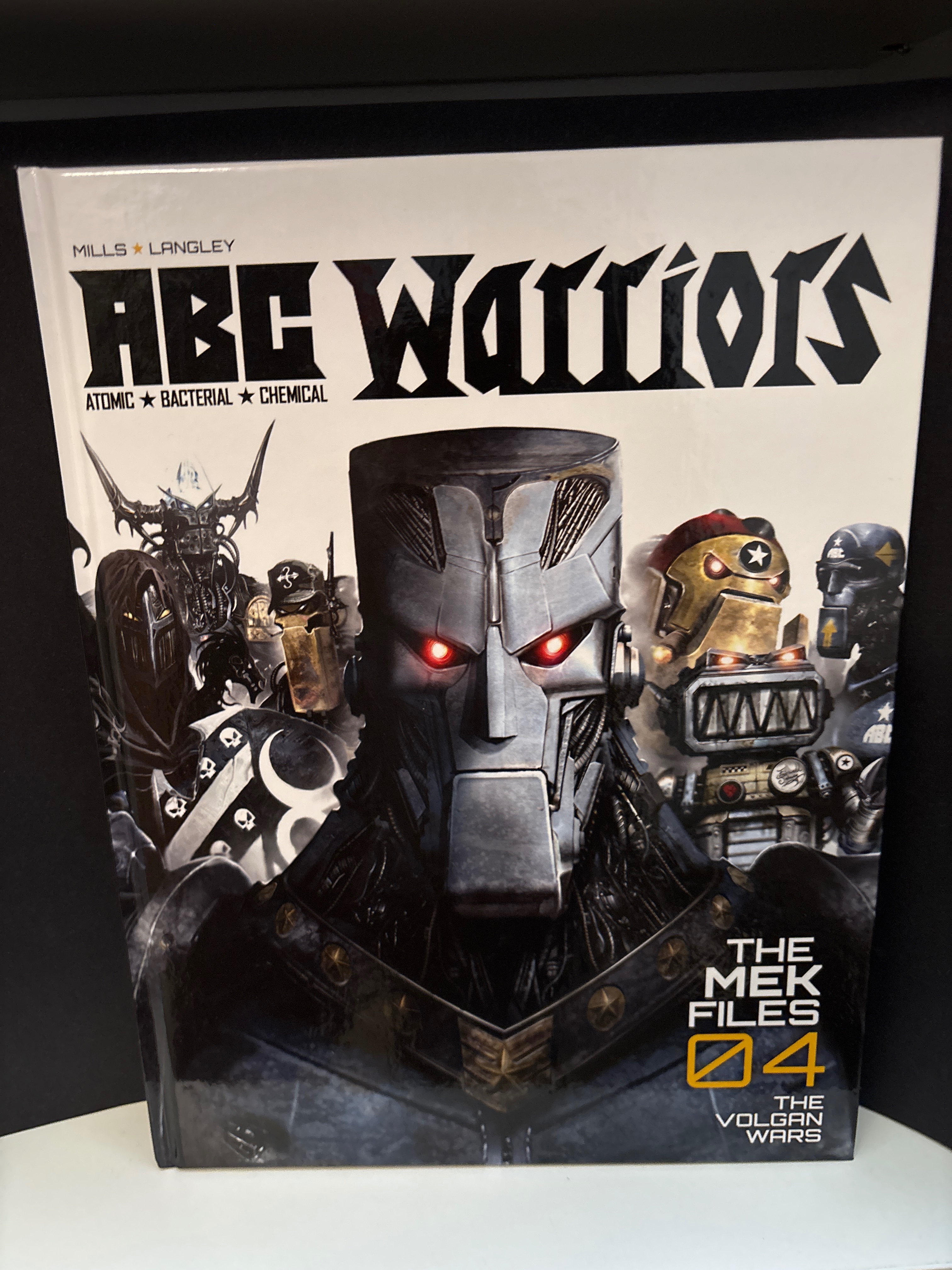 Mek Files 04 - The Volgan Wars cover