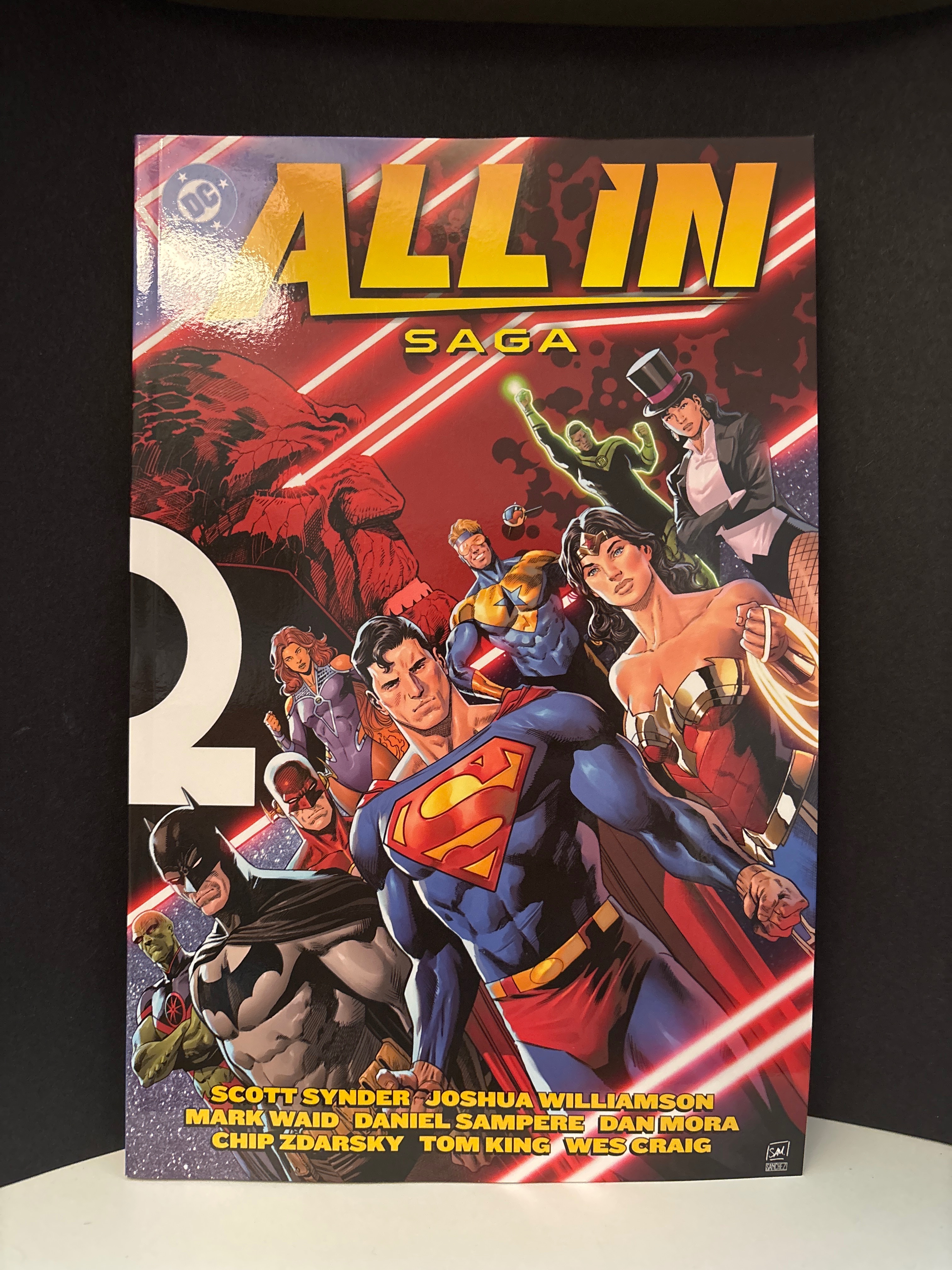 All In Saga cover