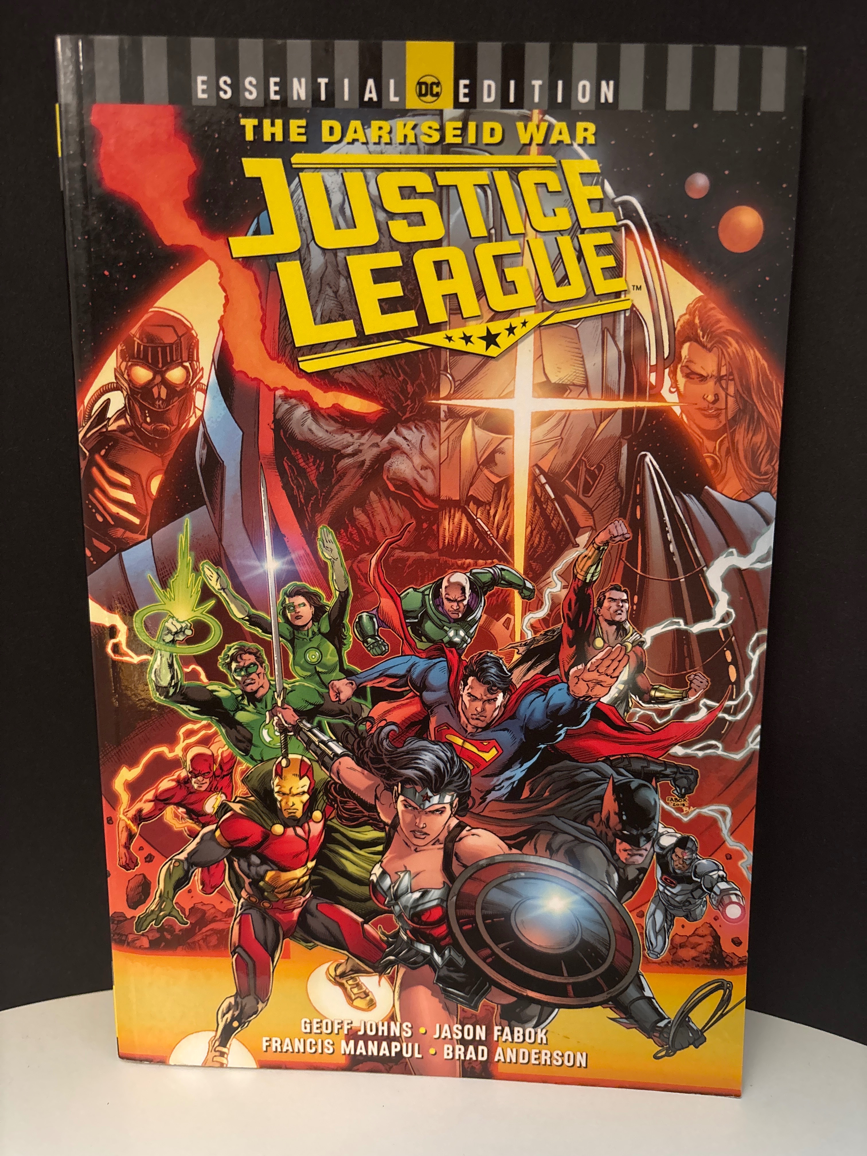 The Darkseid War cover
