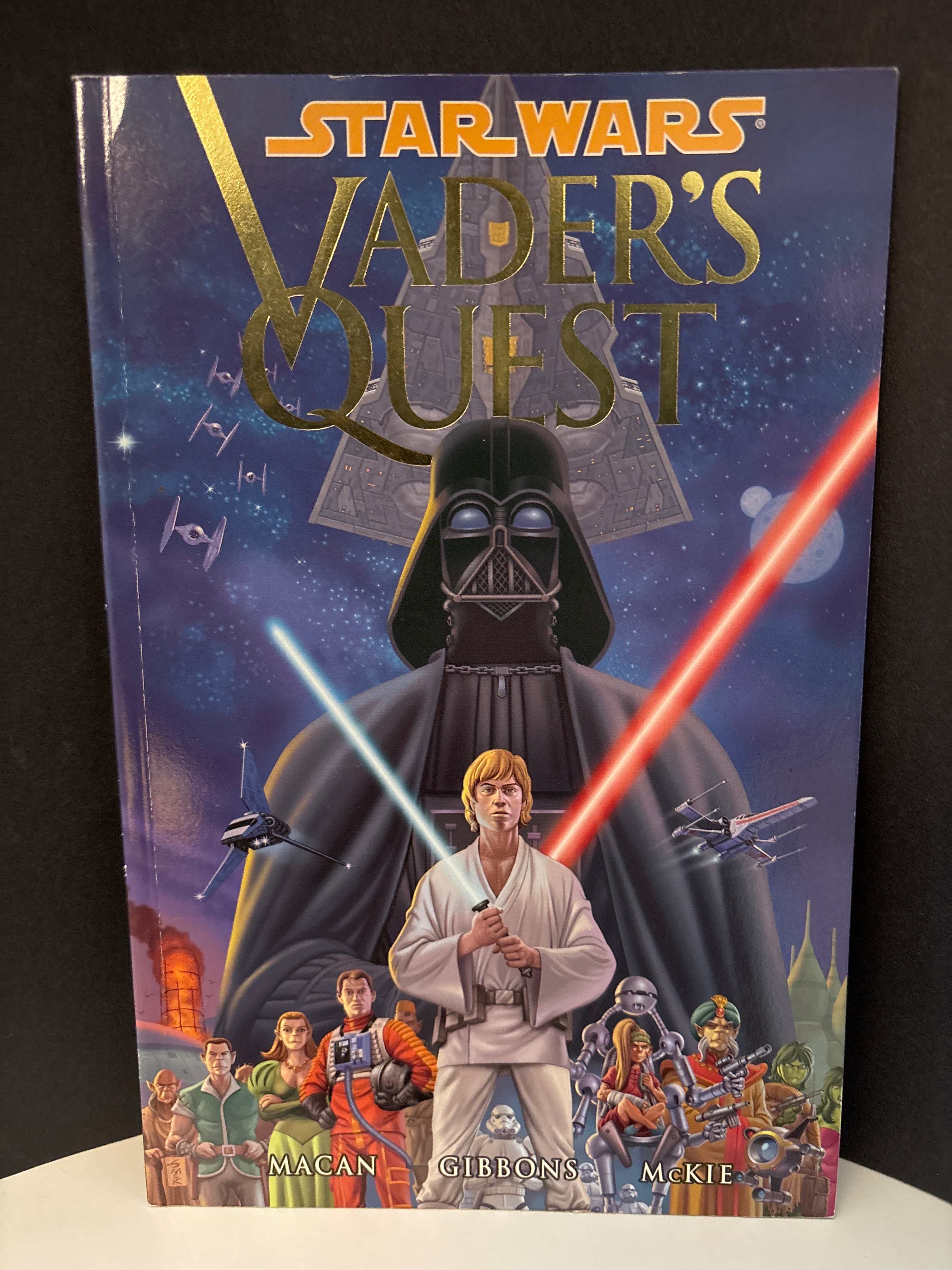 Vader’s Quest cover