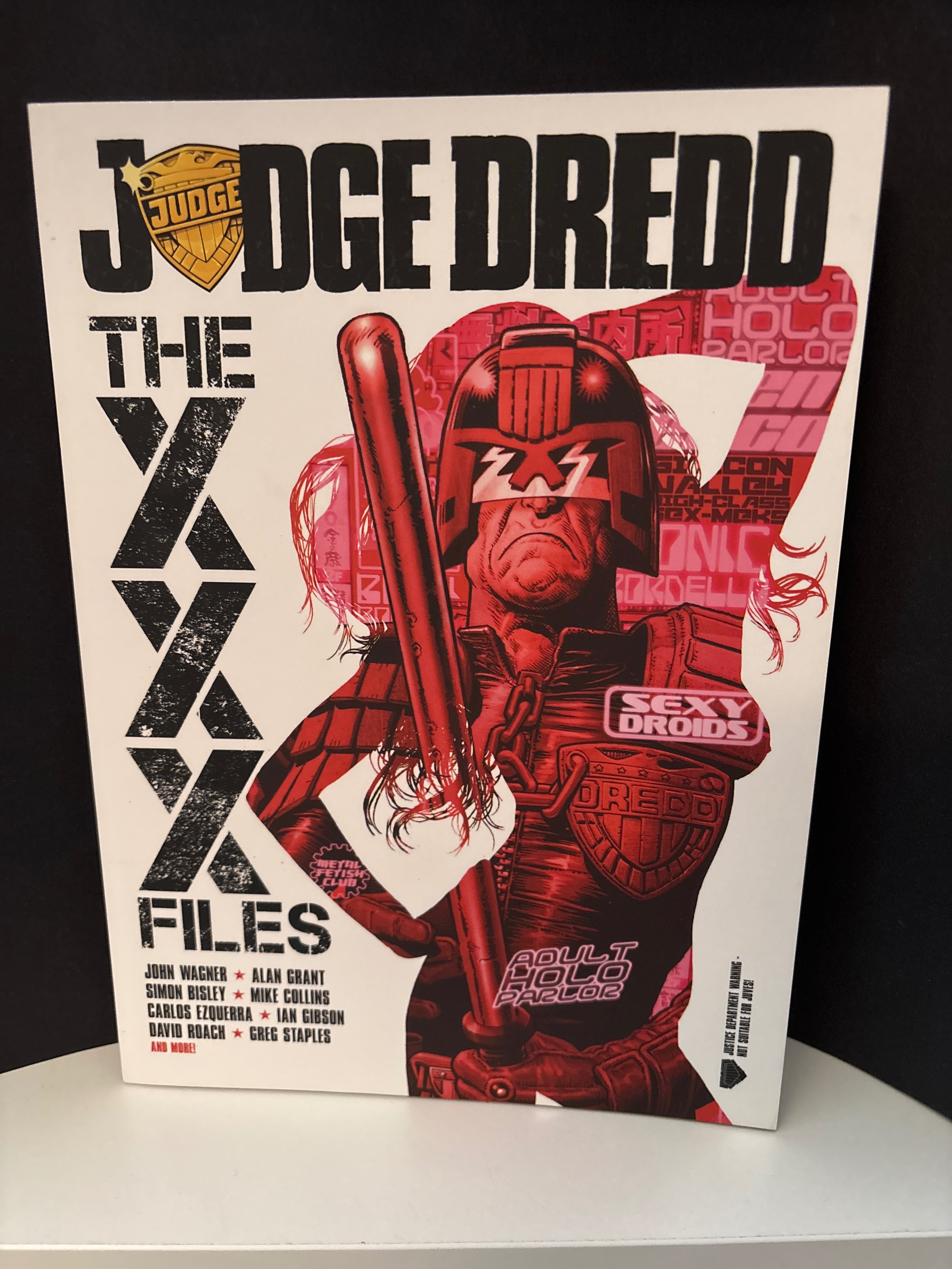 The XXX Files cover