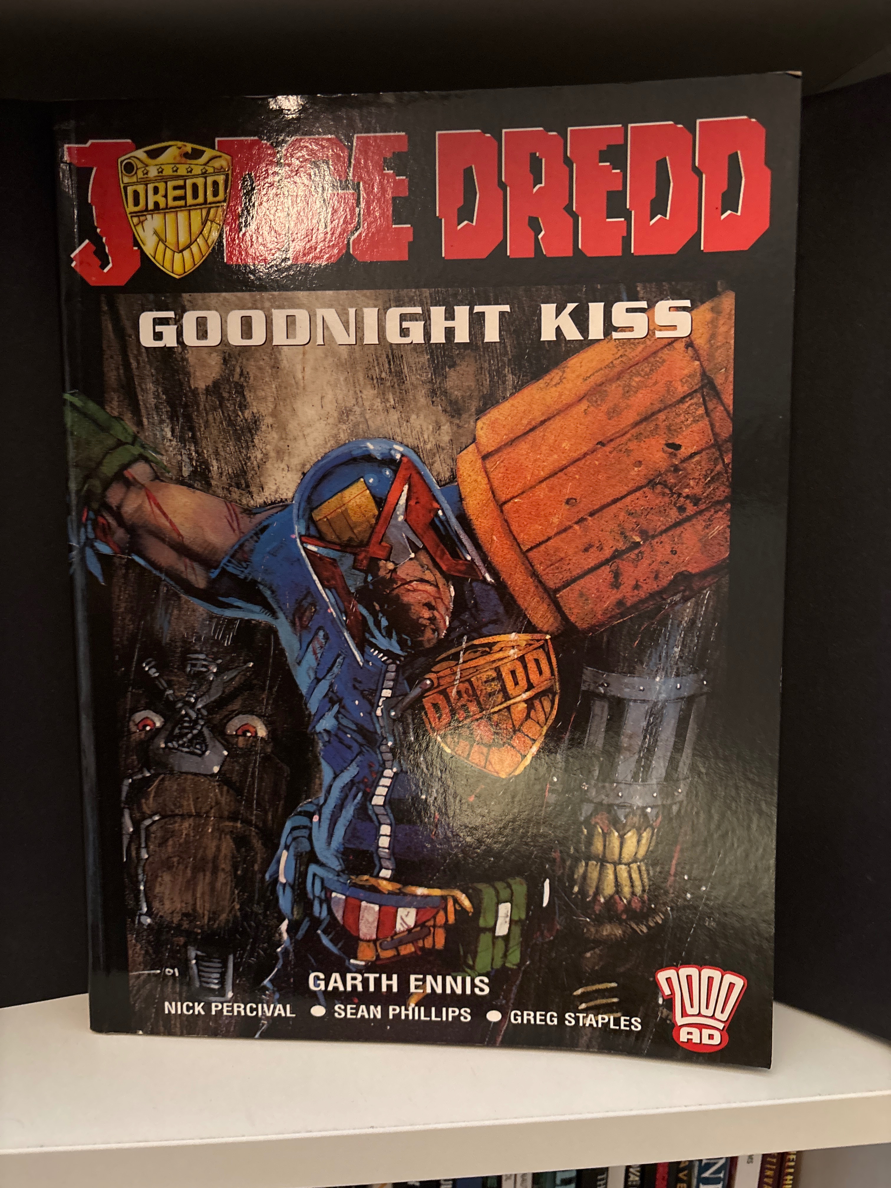 Goodnight Kiss cover