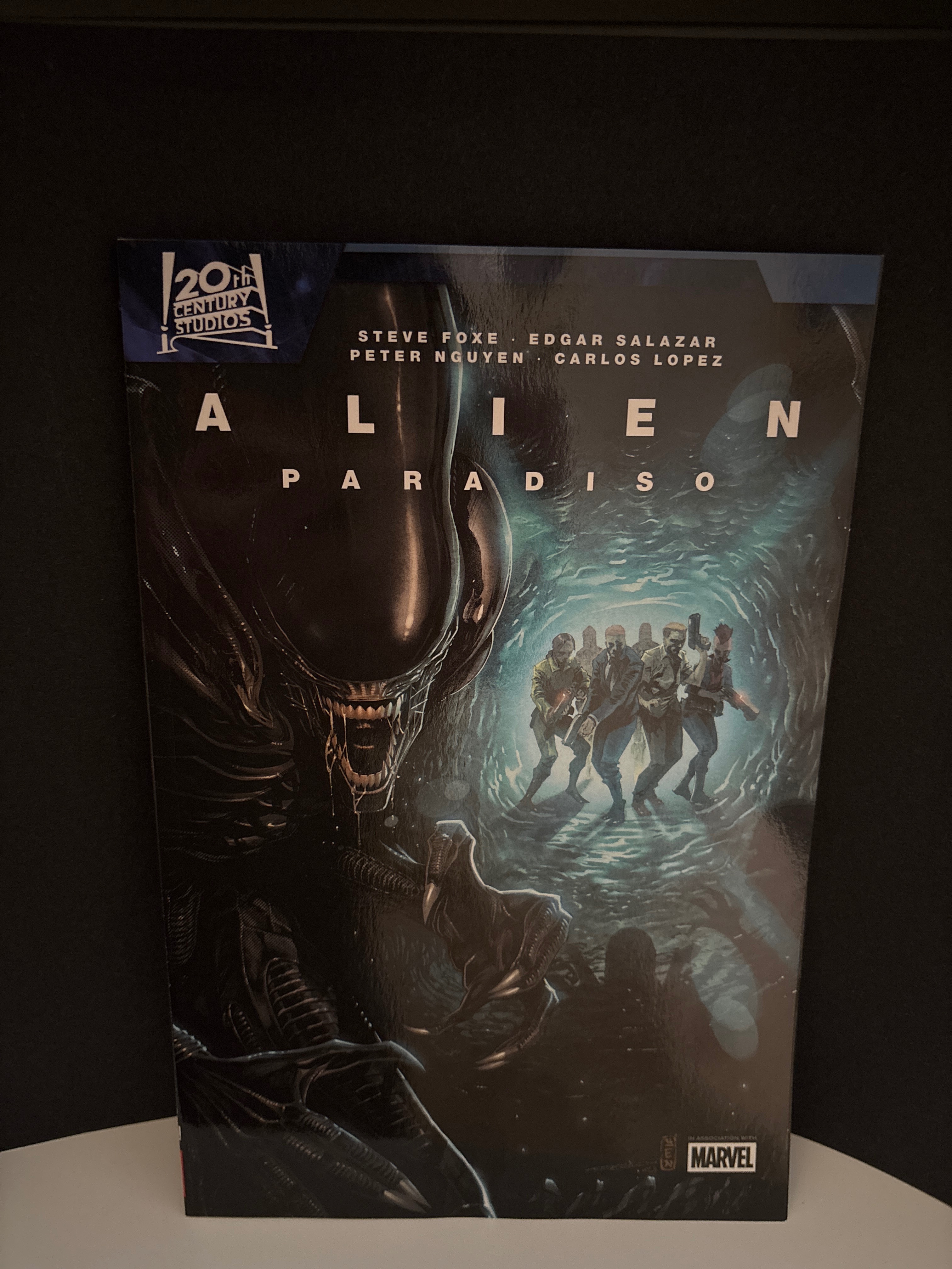 Alien: Paradiso cover