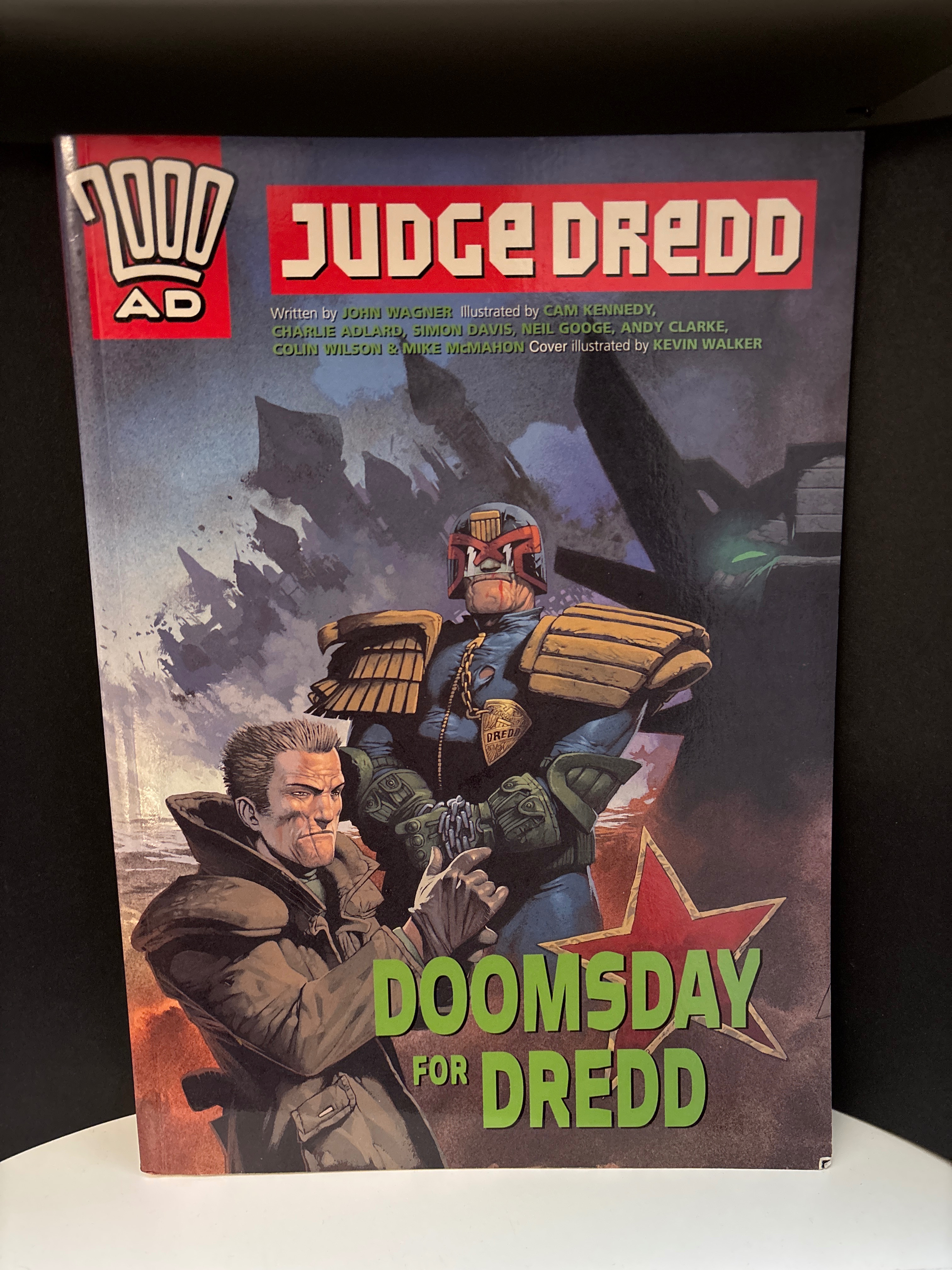 Doomsday for Dread cover
