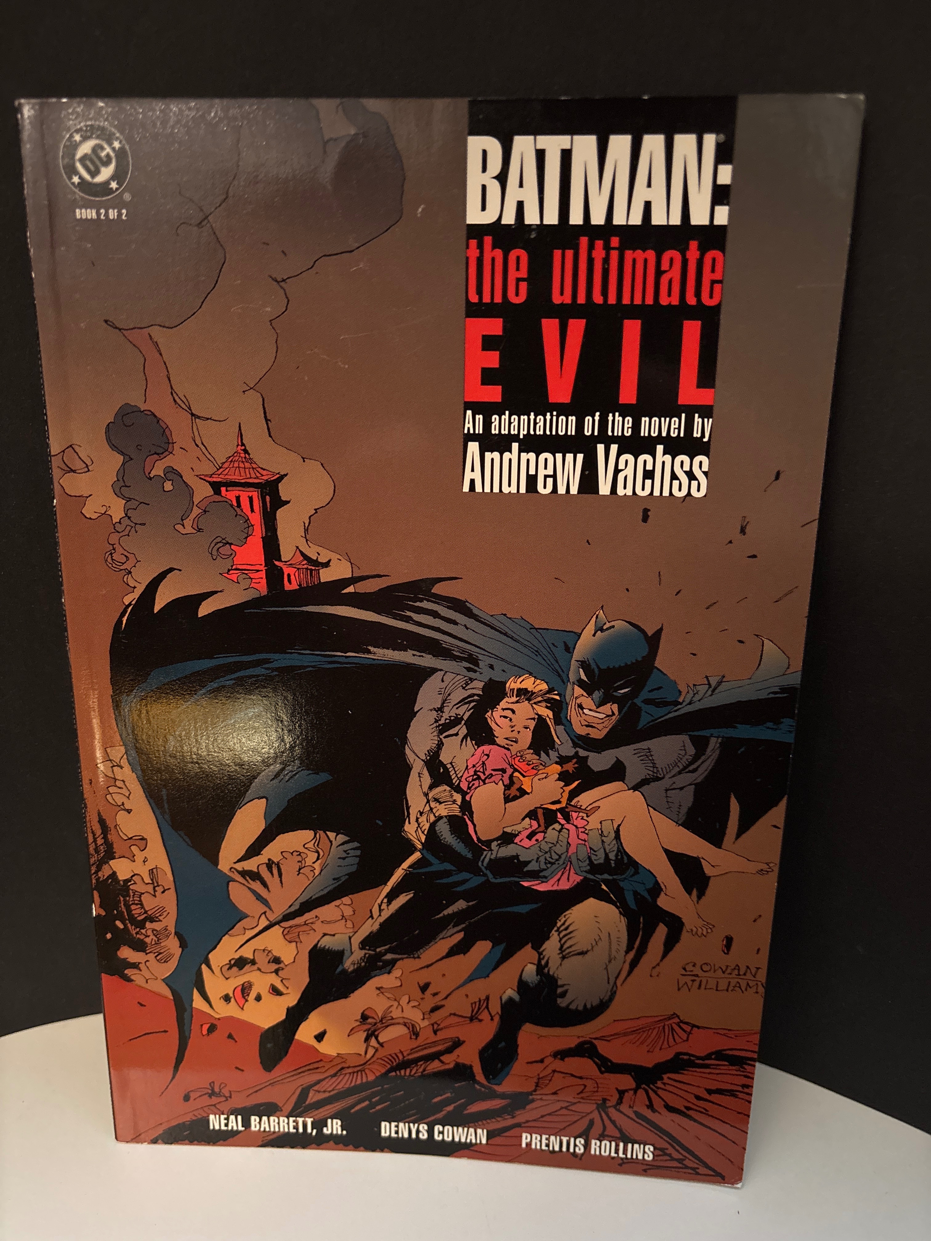 Ultimate Evil cover
