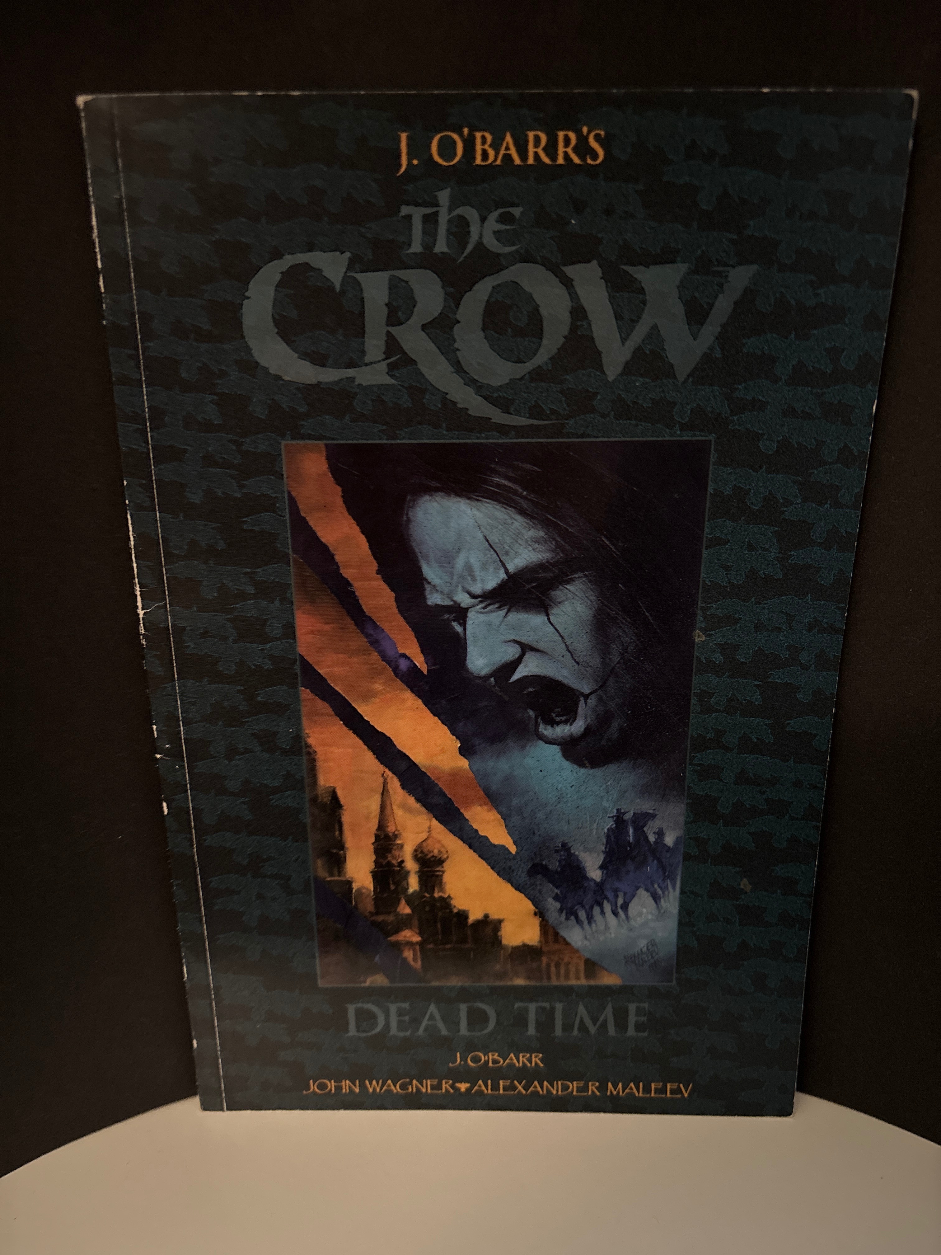 Crow: Dead Time cover