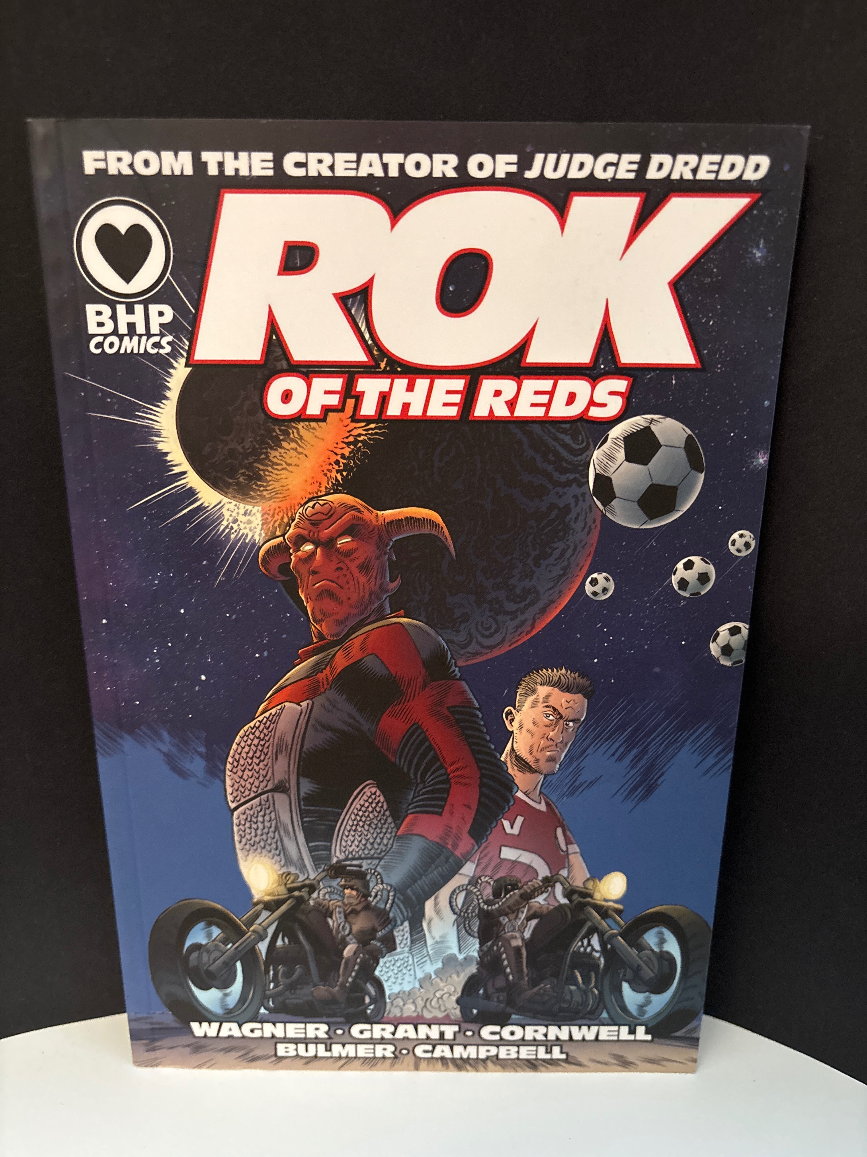 Rok of the Reds cover