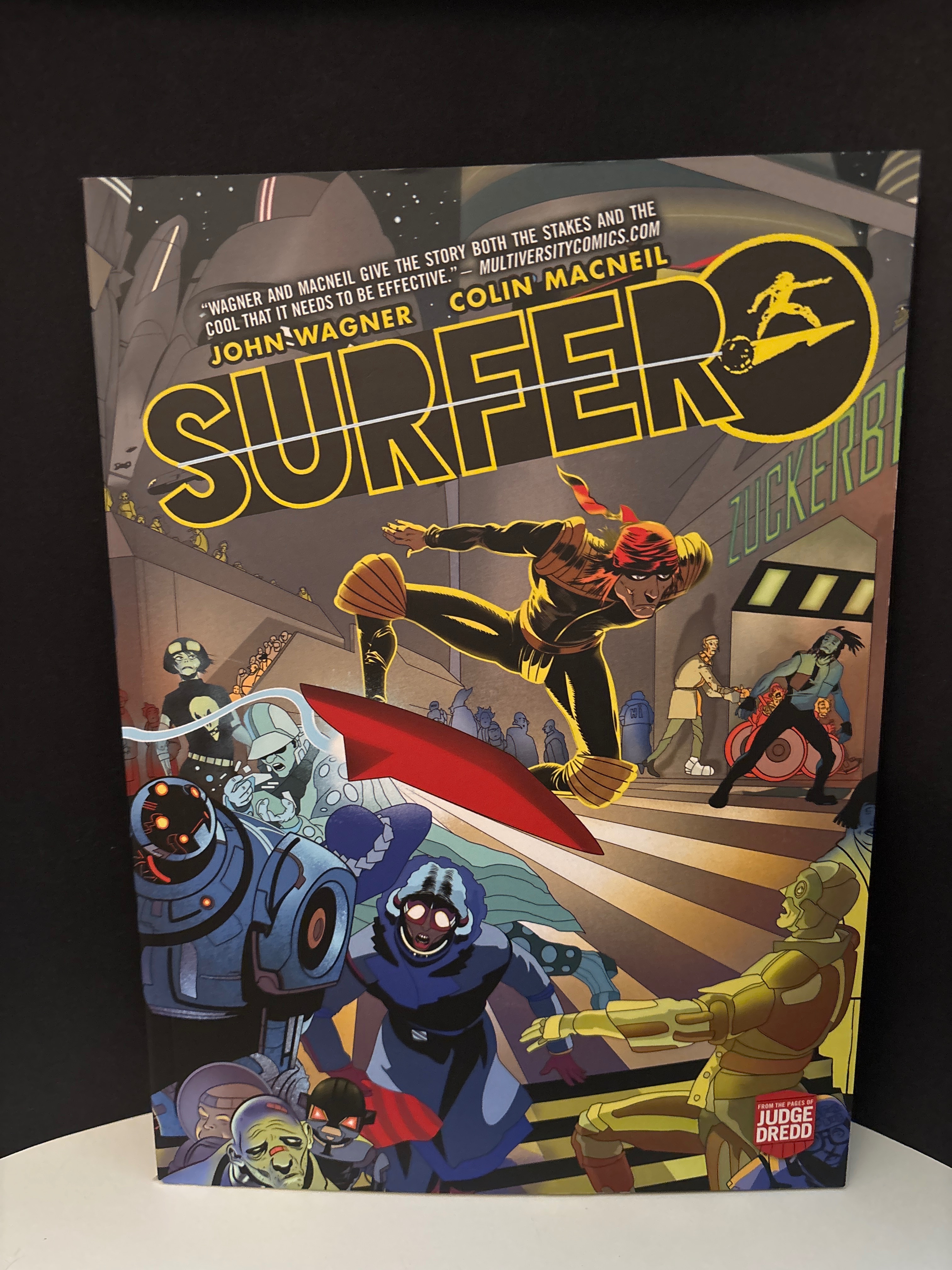 Surfer cover
