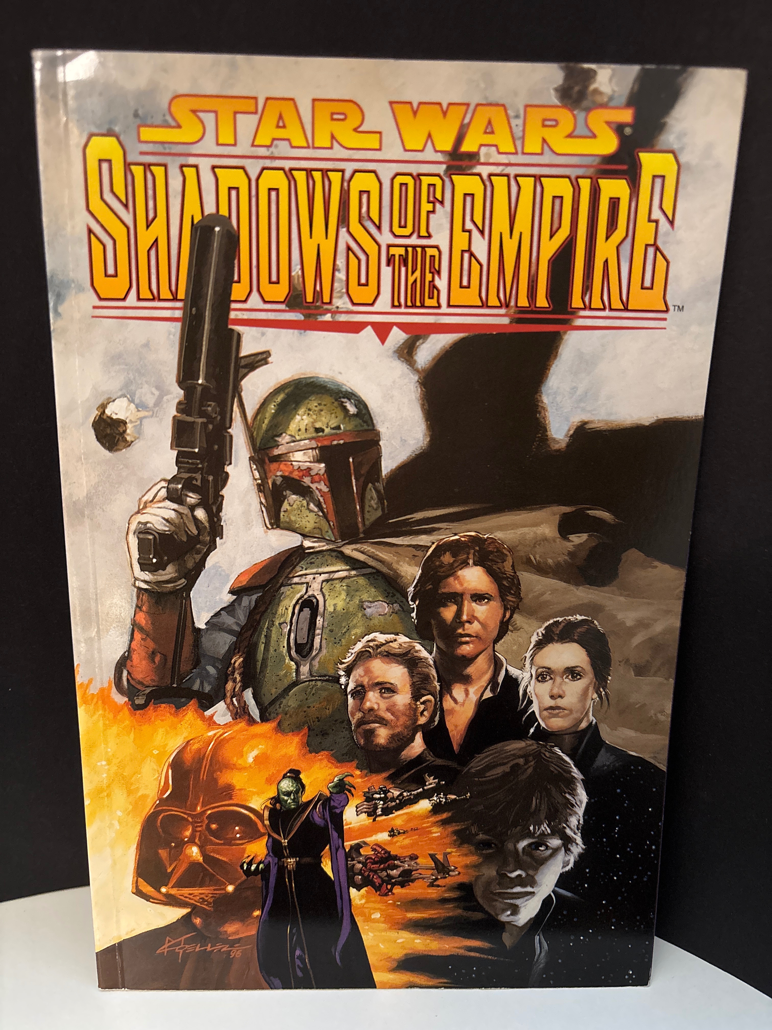 Shadows of the Empire cover