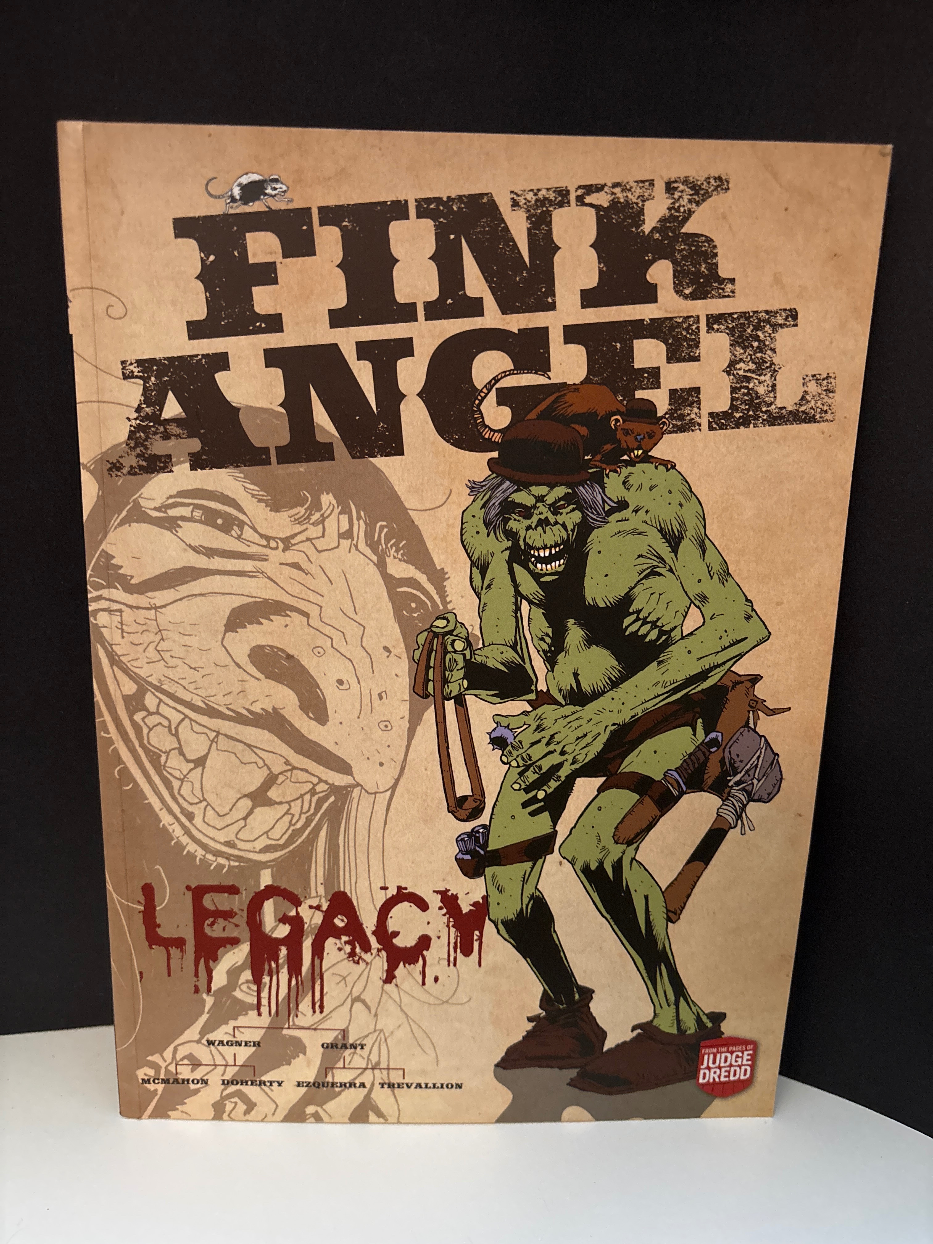 Fink Angel — Legacy cover