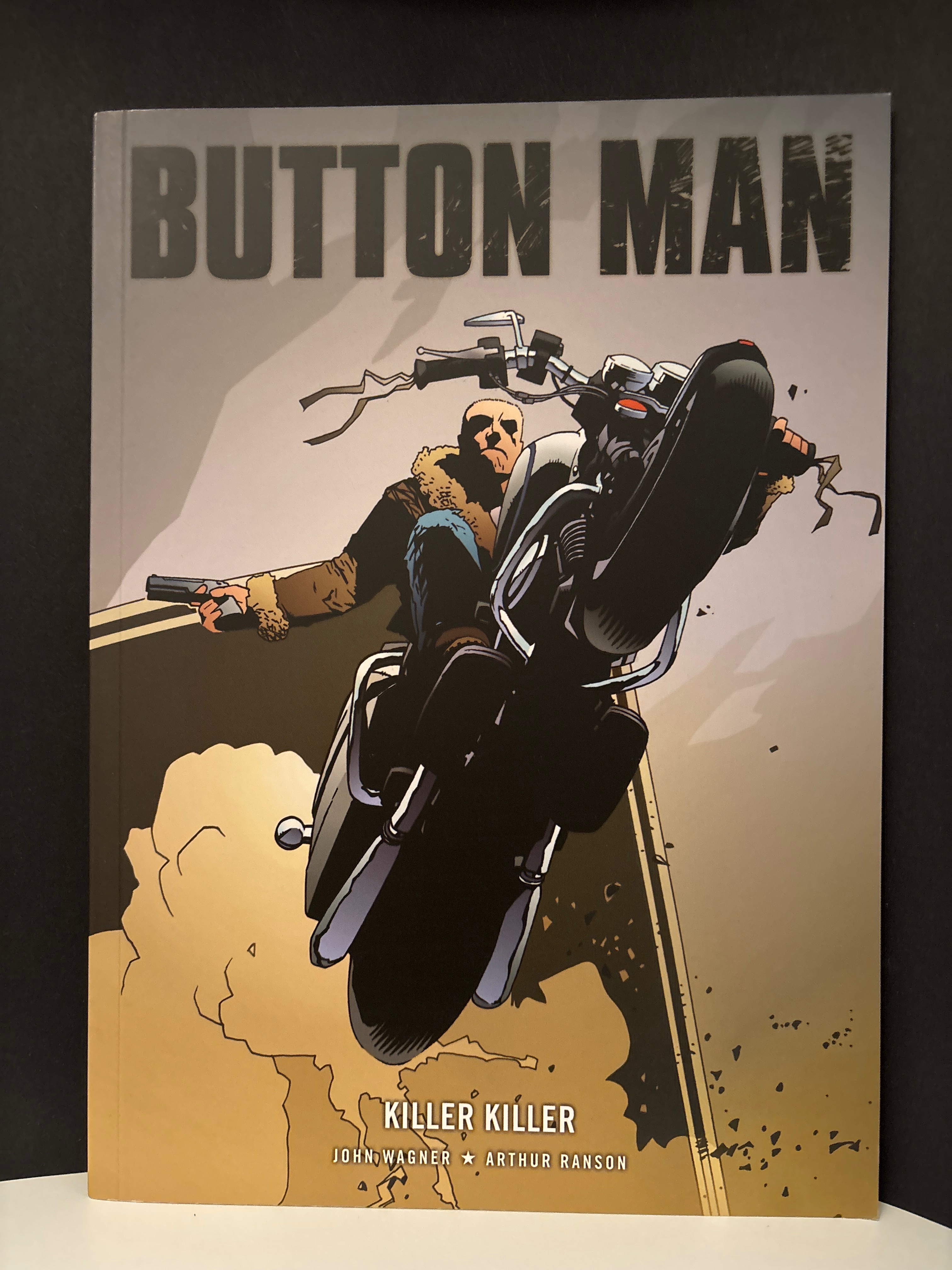 Button Man: Killer Killer cover