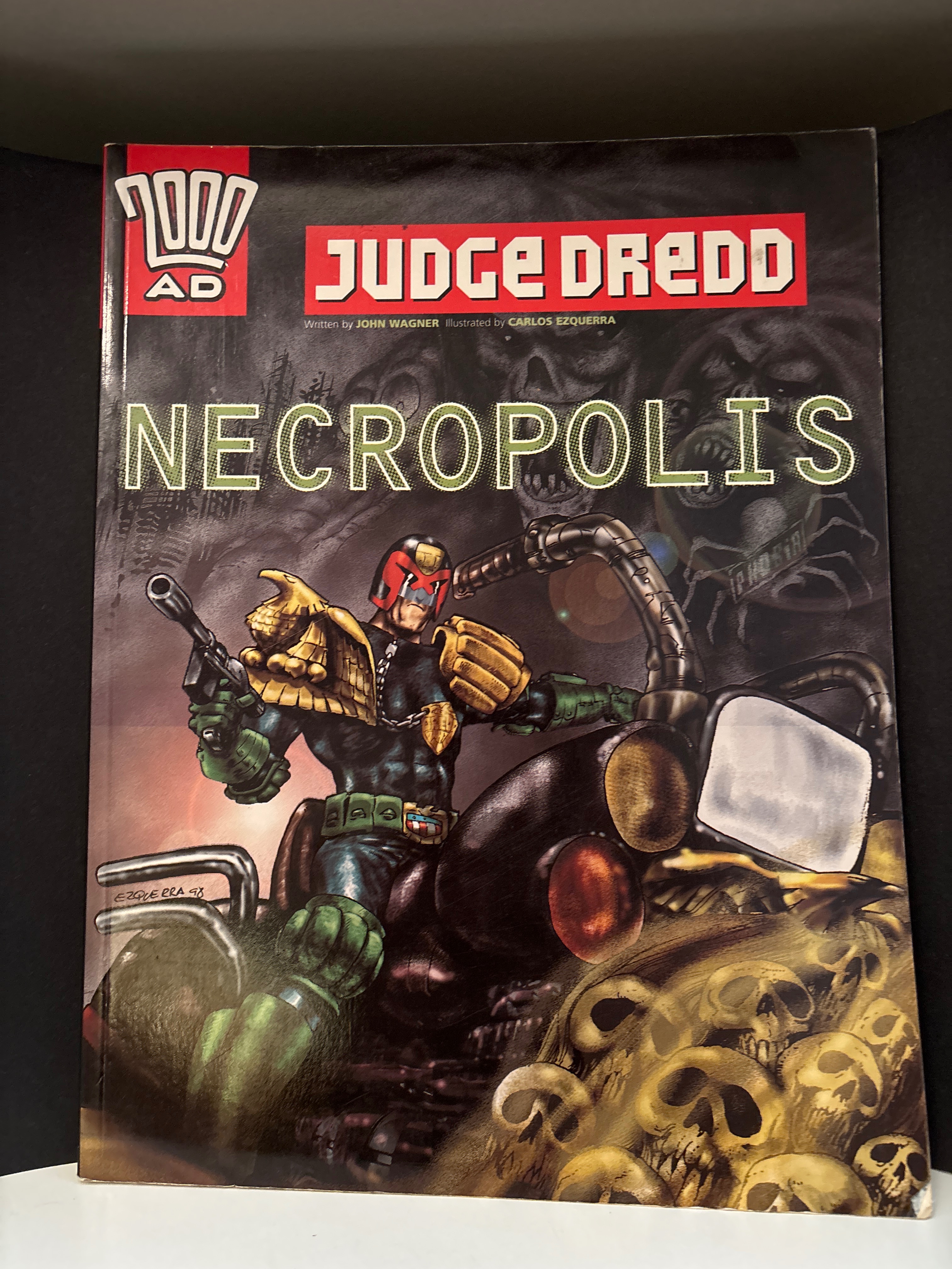 Necropolis cover