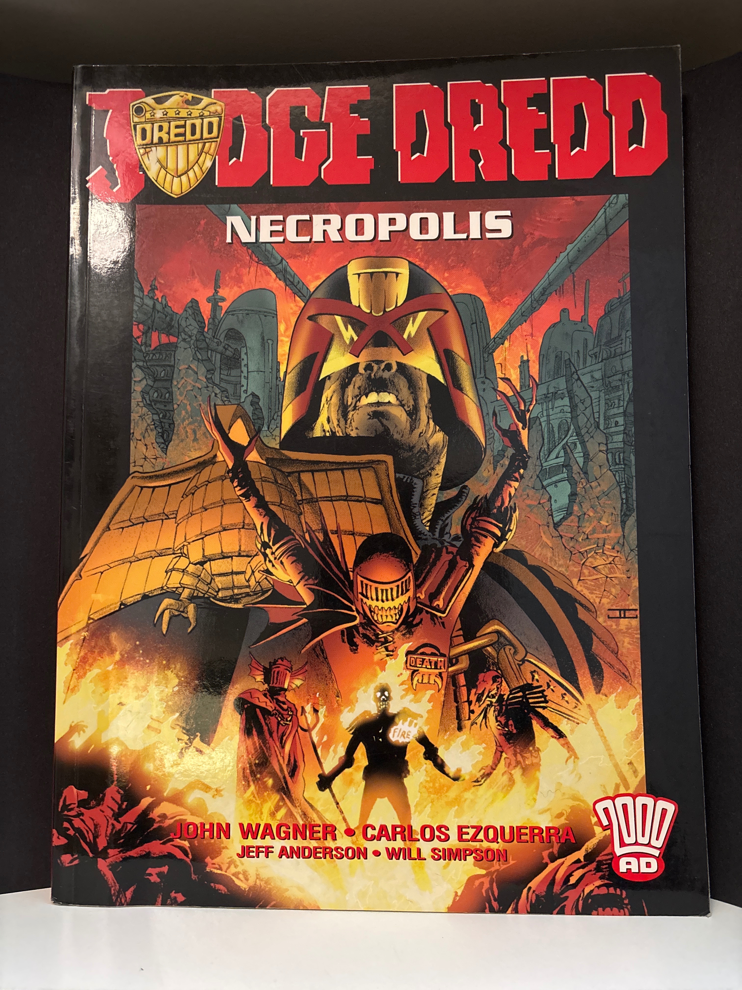 Necropolis: Book One cover