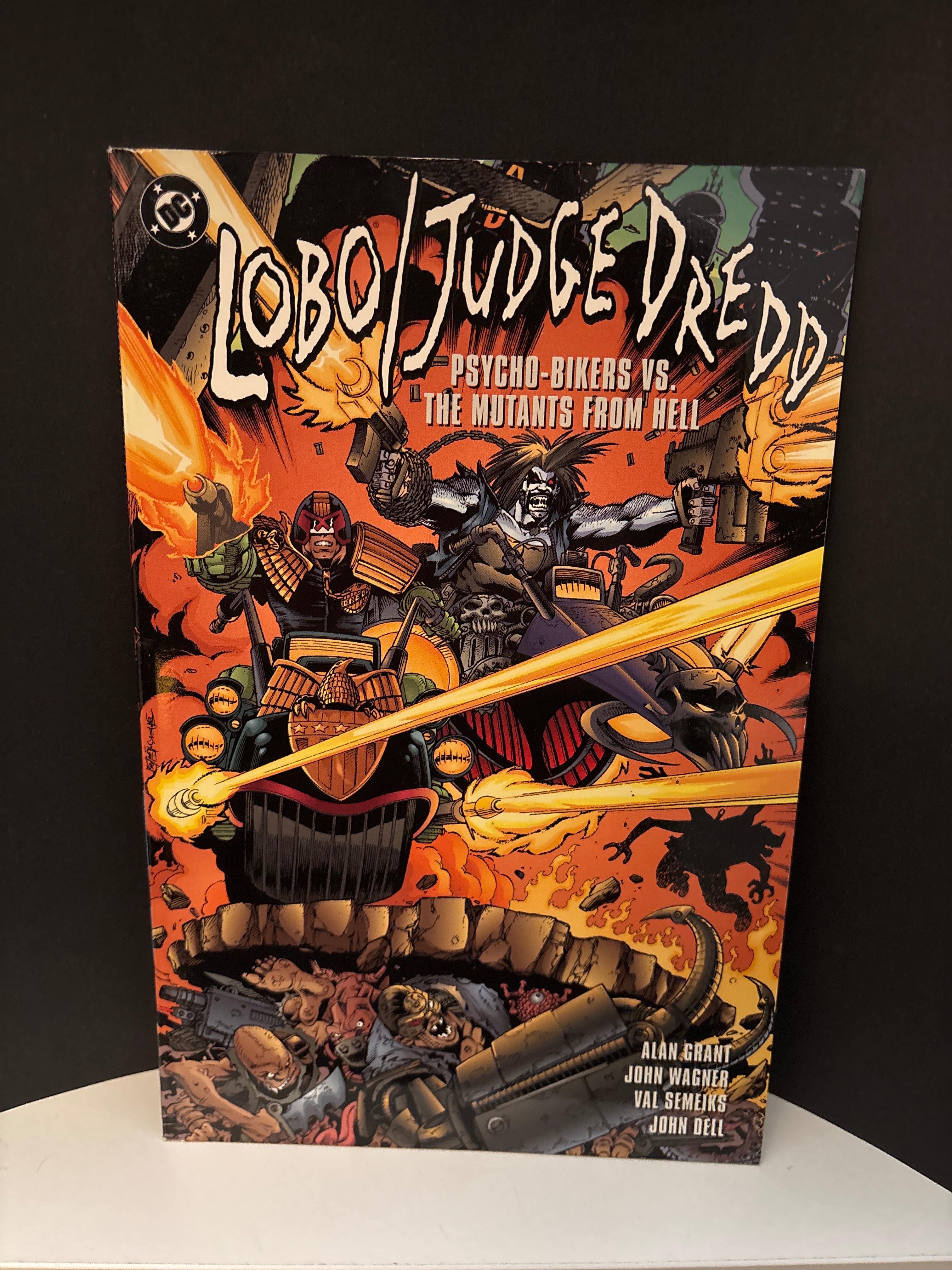 Psycho Bikers vs. The Mutants from Hell cover