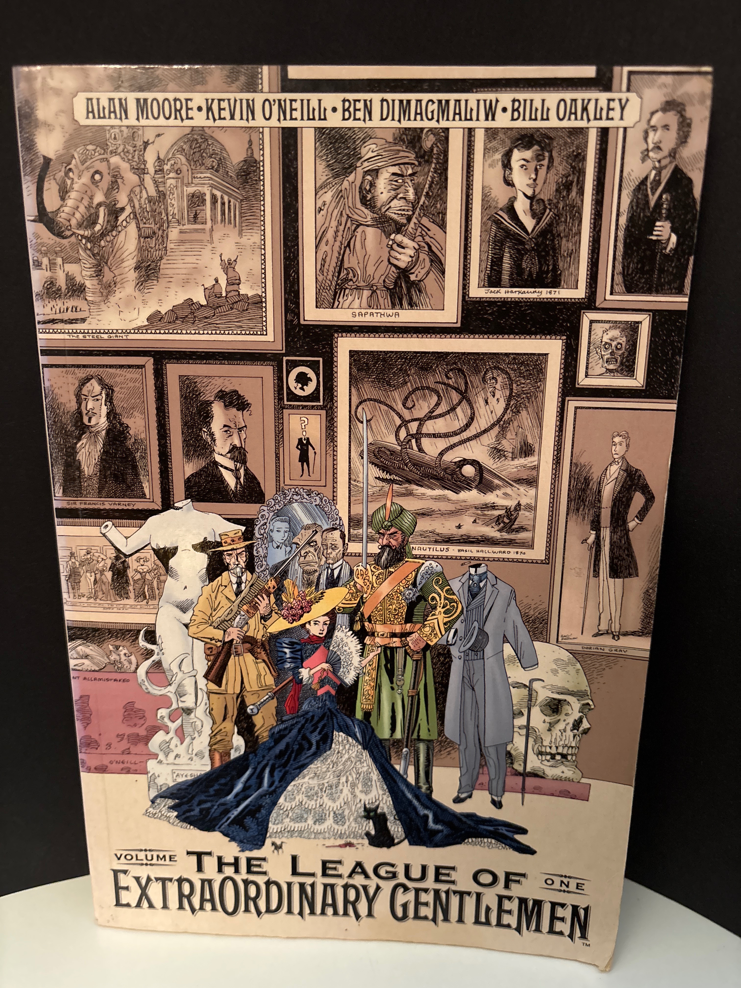 The League of Extraordinary Gentleman cover