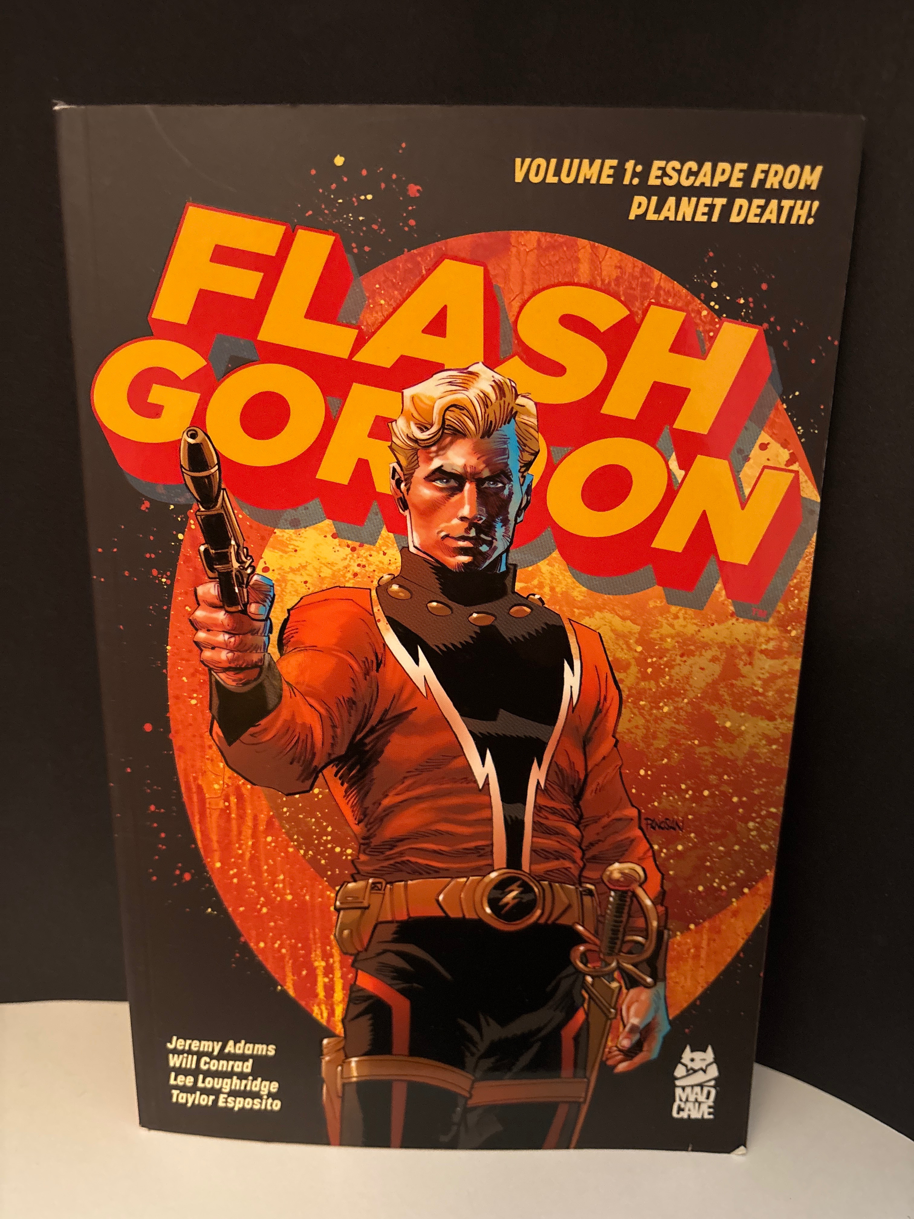 Flash Gordon Vol 1: Escape From Planet Death! cover