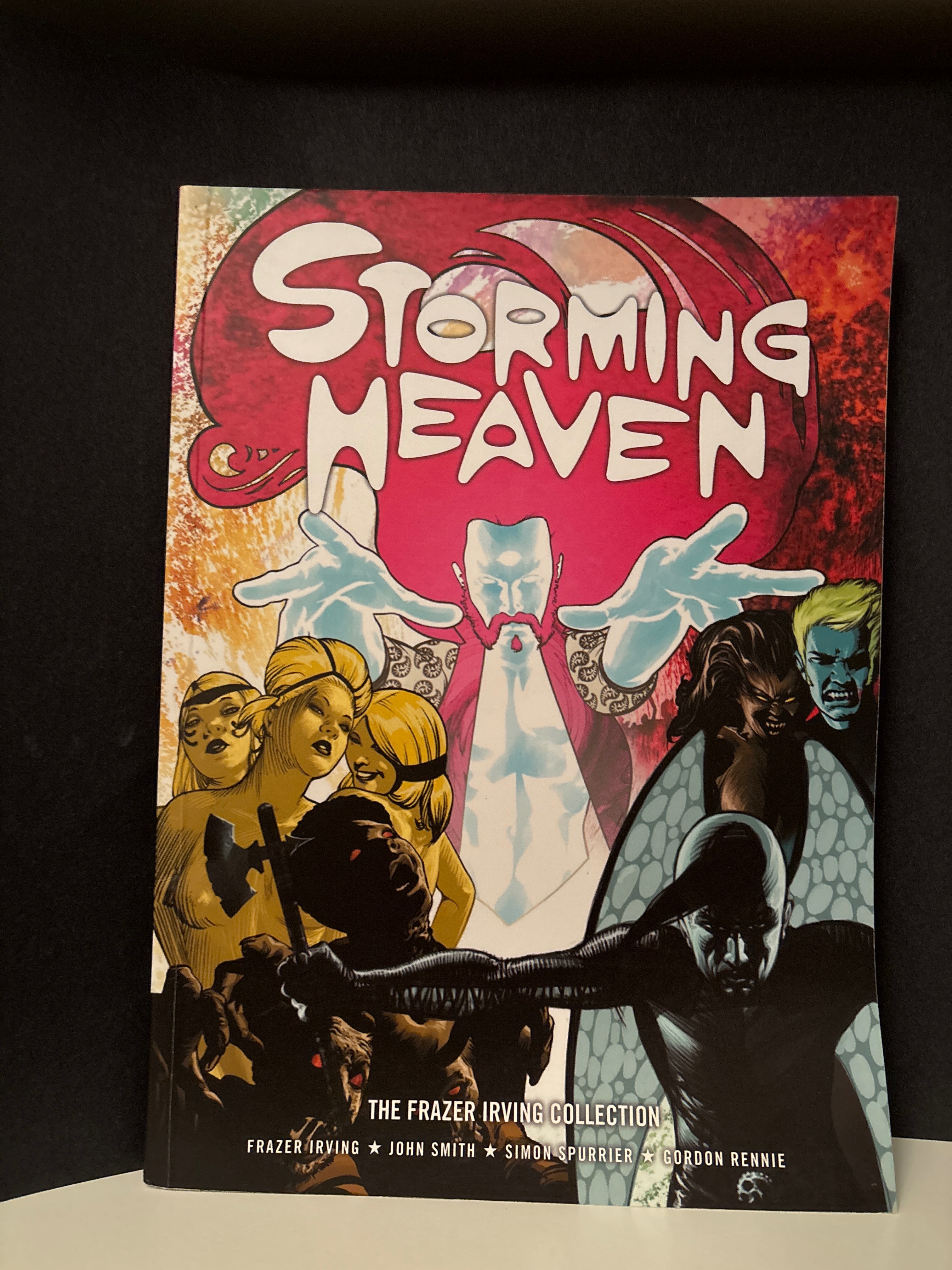 Storming Heaven cover