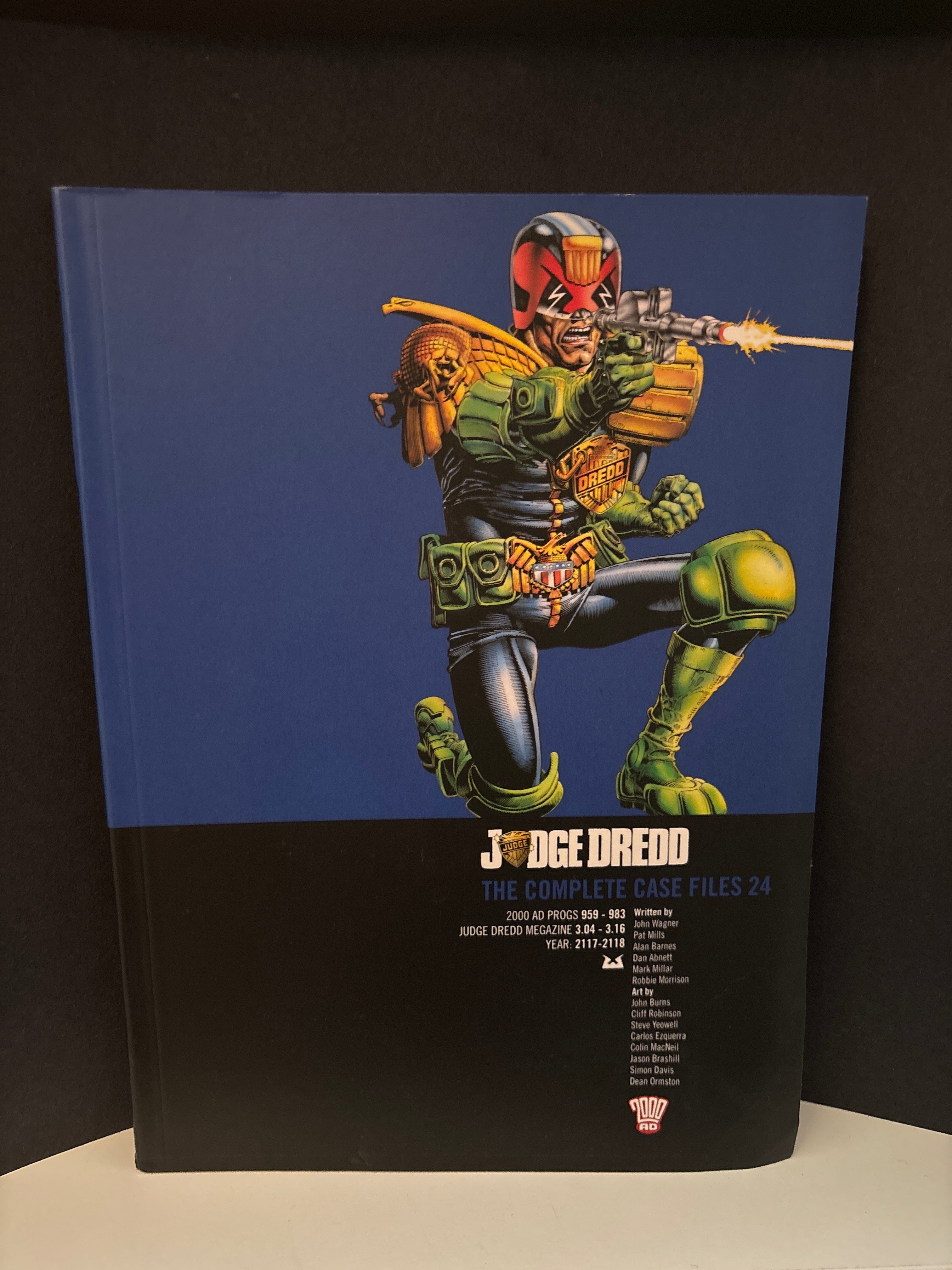 Complete Case Files 24 cover