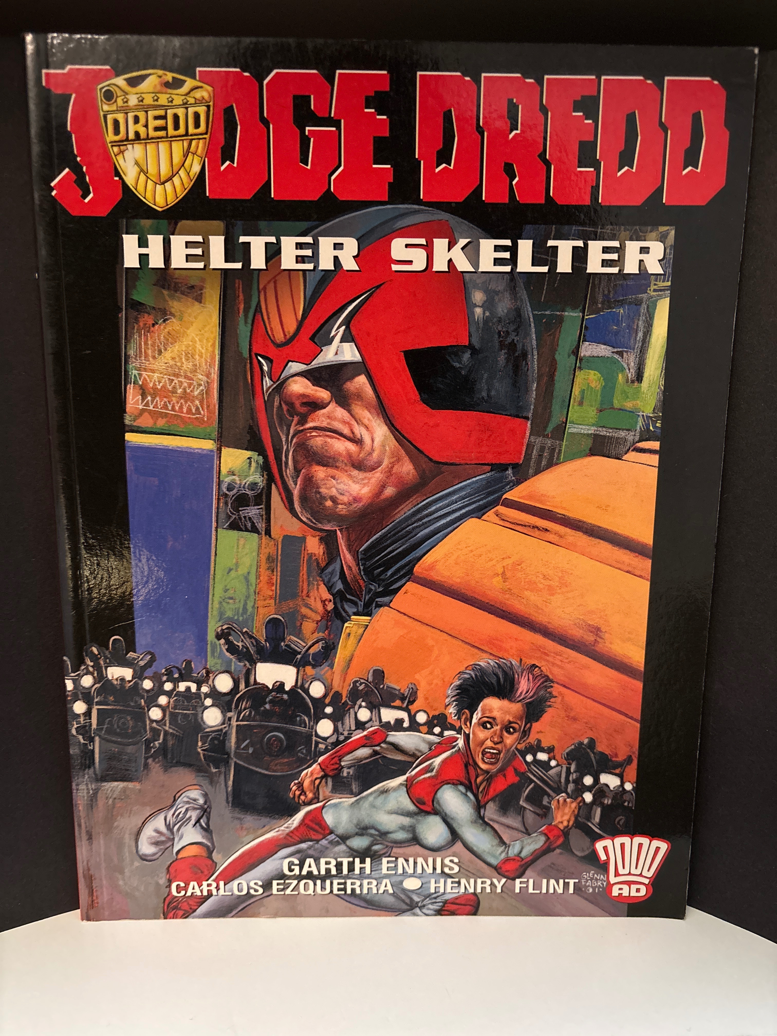 Helter Skelter cover