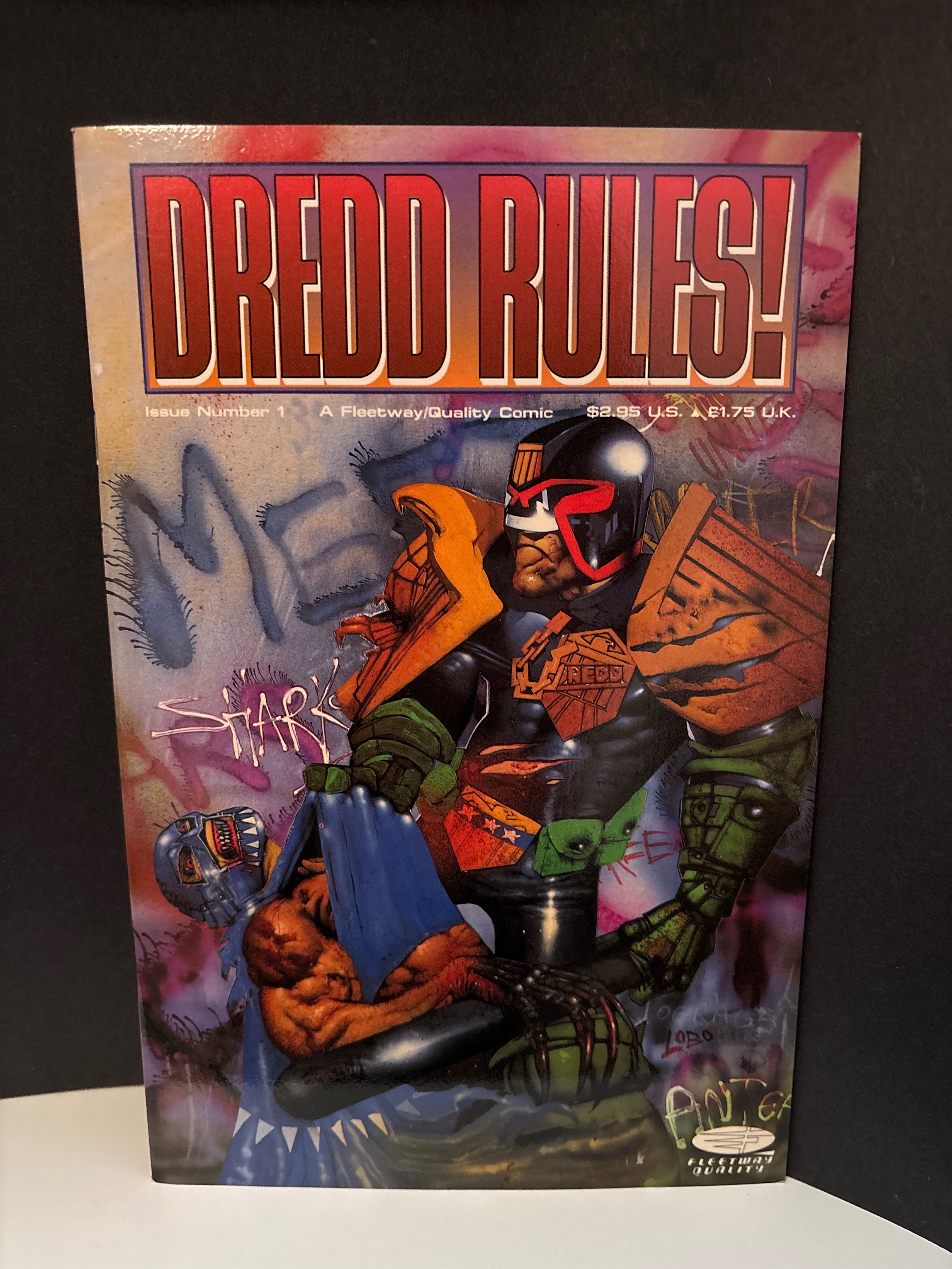 Dredd Rules cover