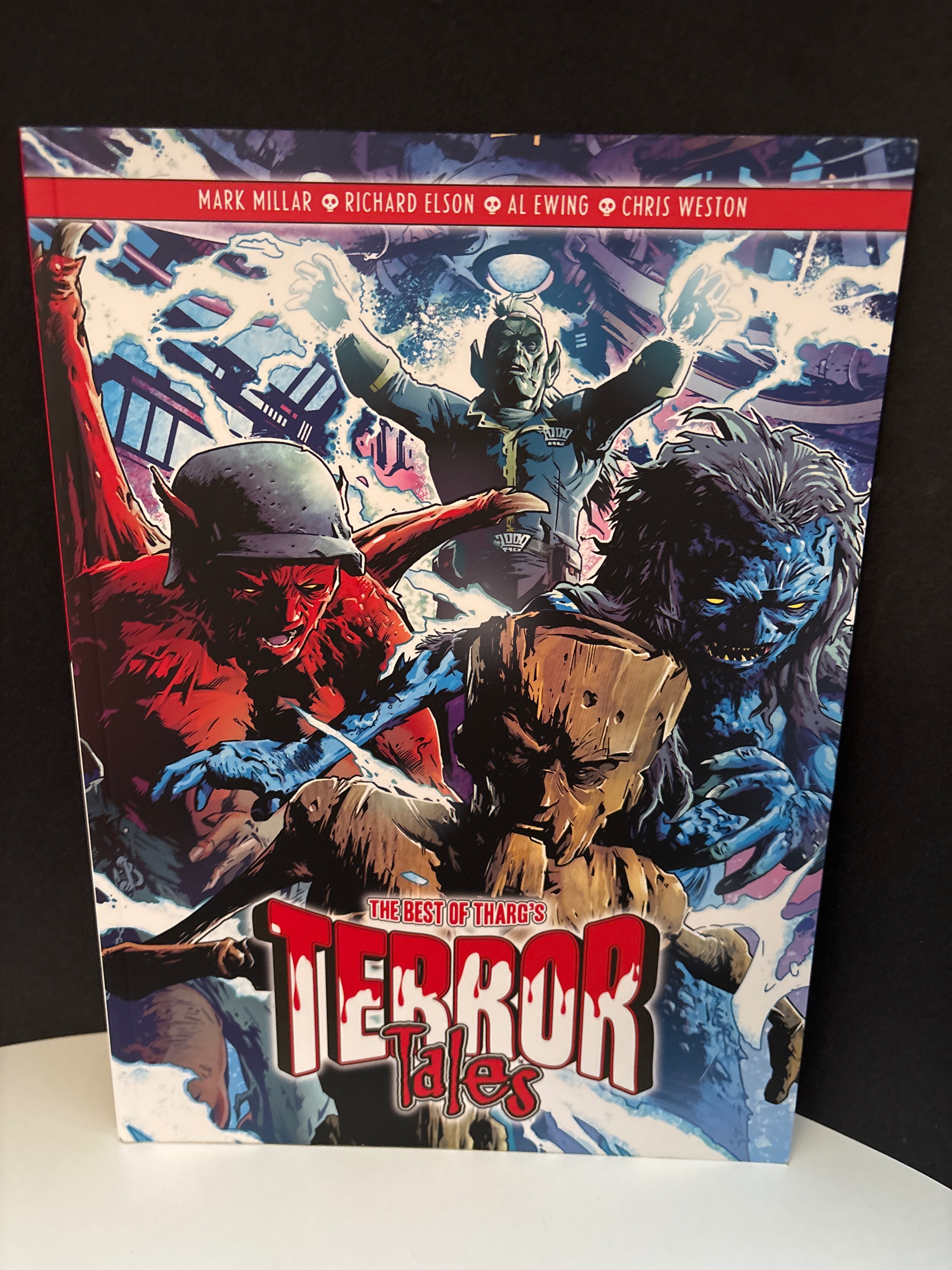 Thargs Terror Tales cover
