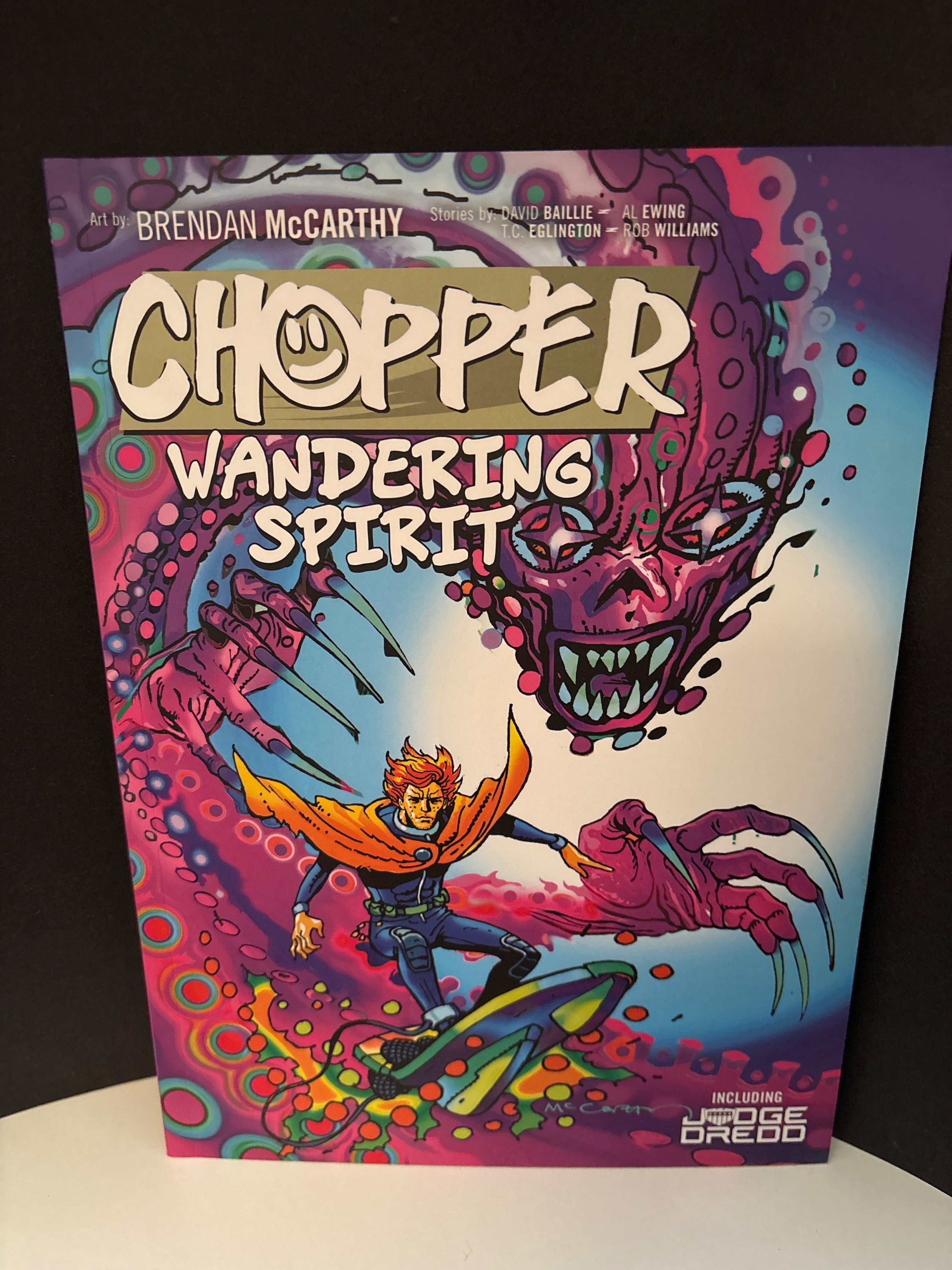 Chopper: Wandering Spirit cover