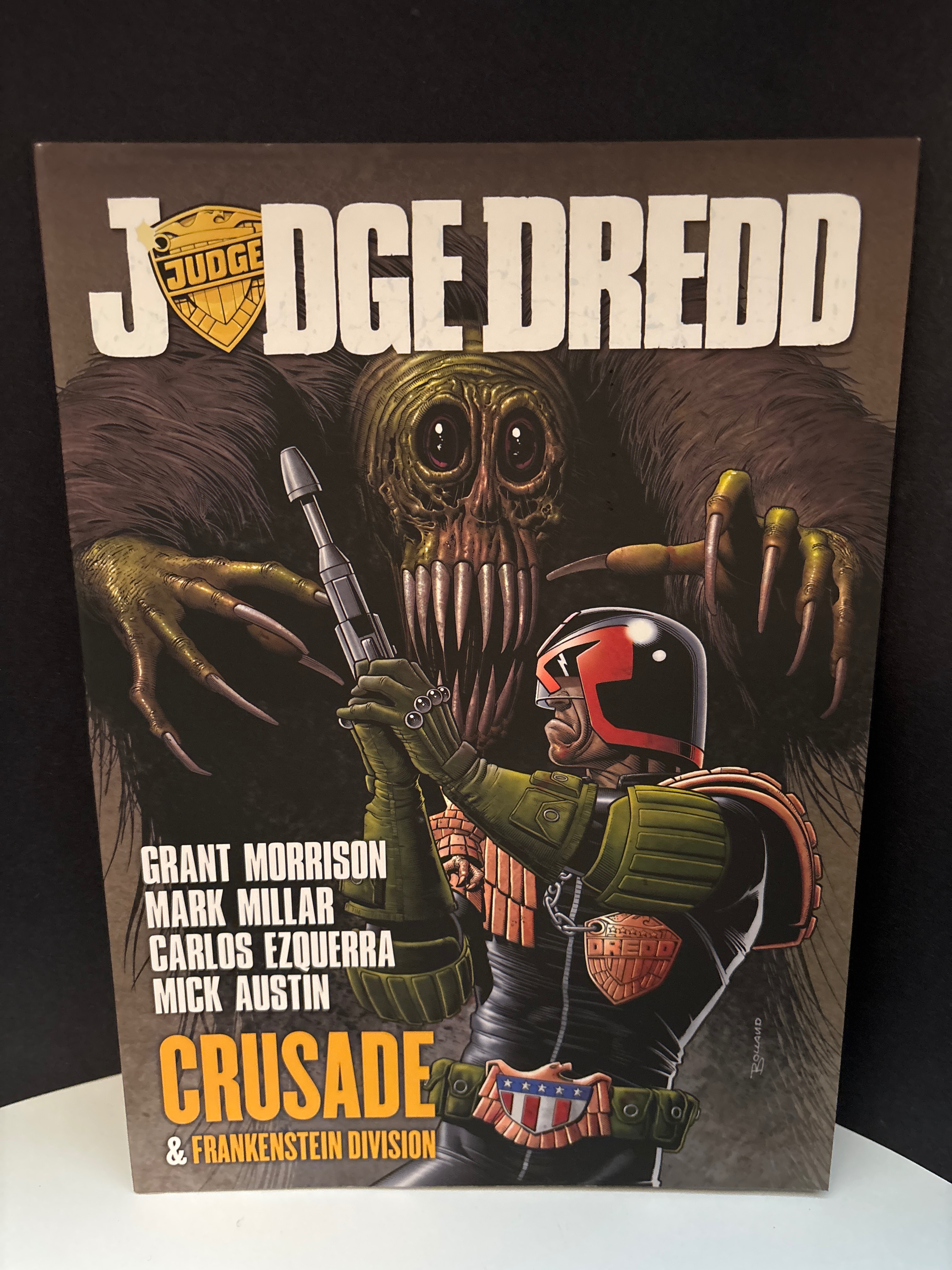 Crusade & Frankenstein Division cover