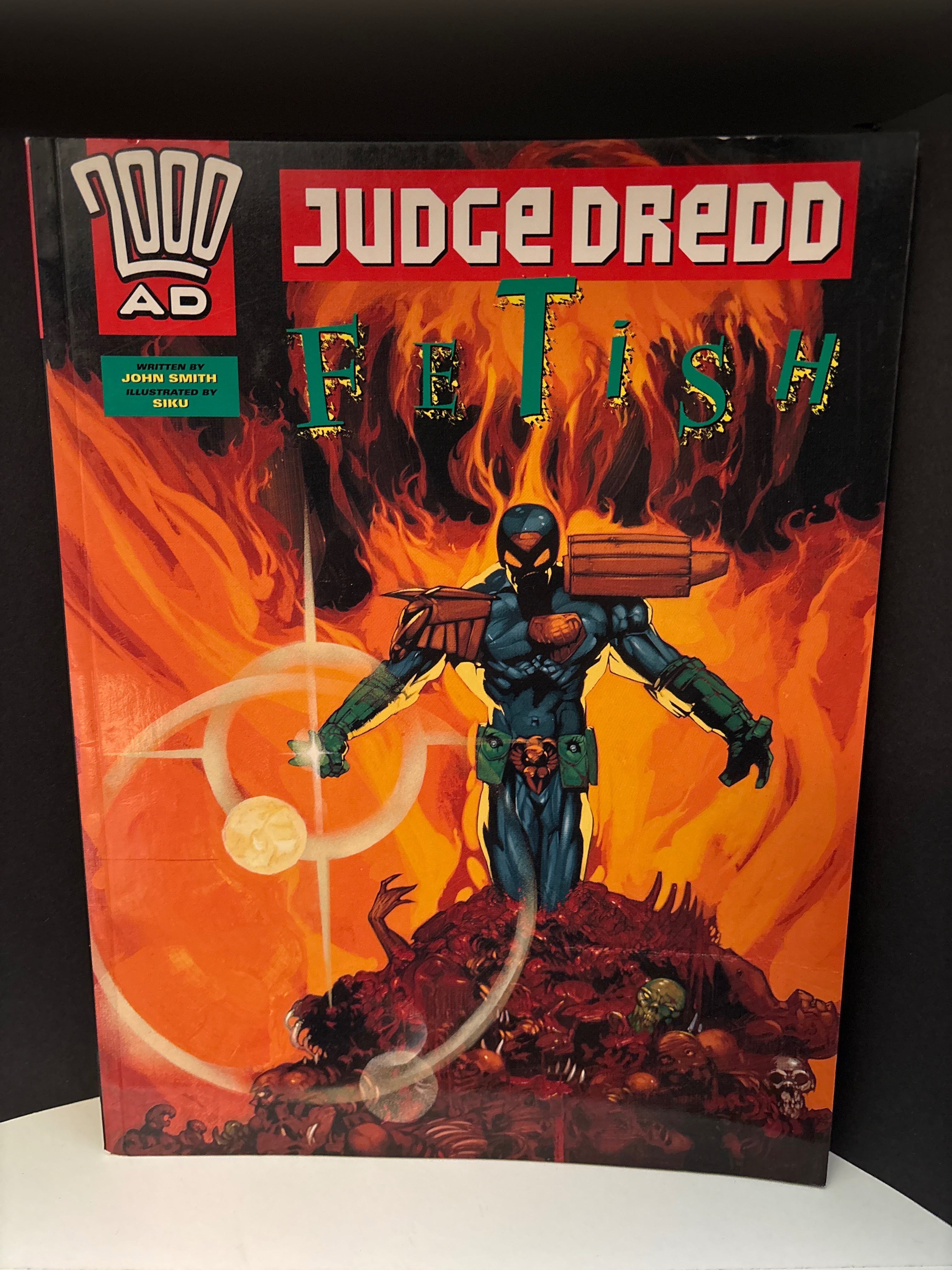 Fetish cover