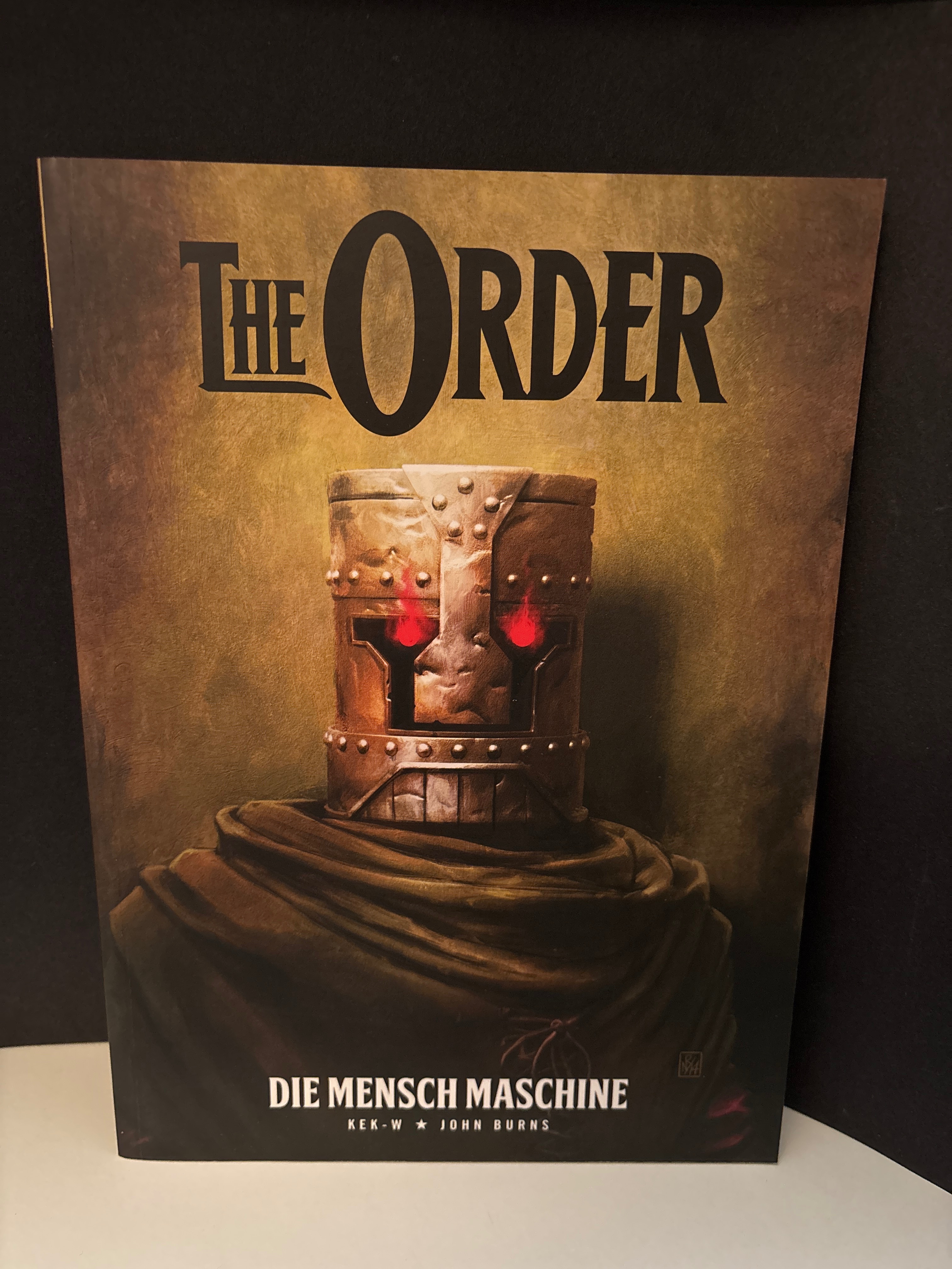 The Order: Die Mensch Maschine cover
