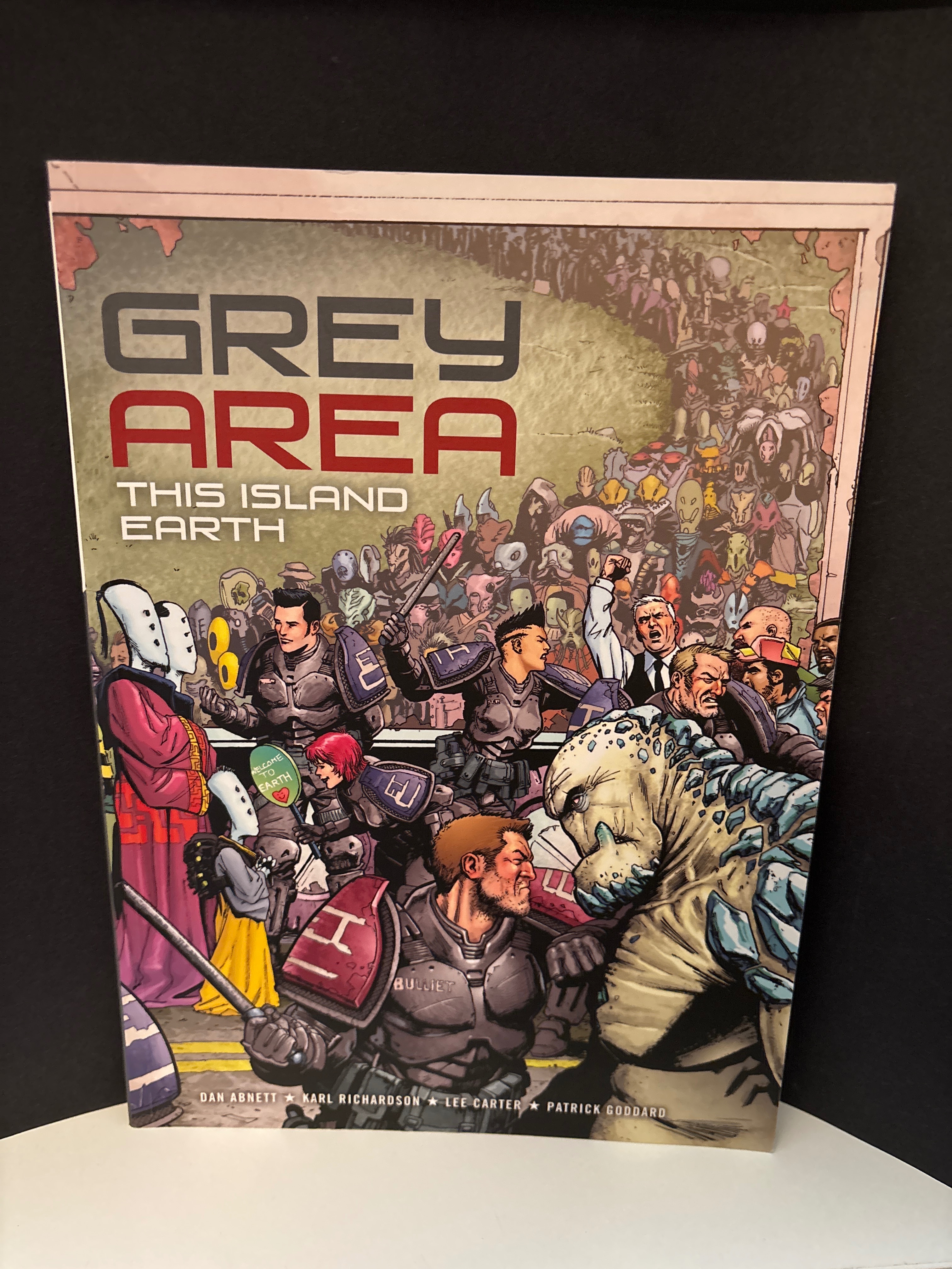 Grey Area: This Island Earth cover