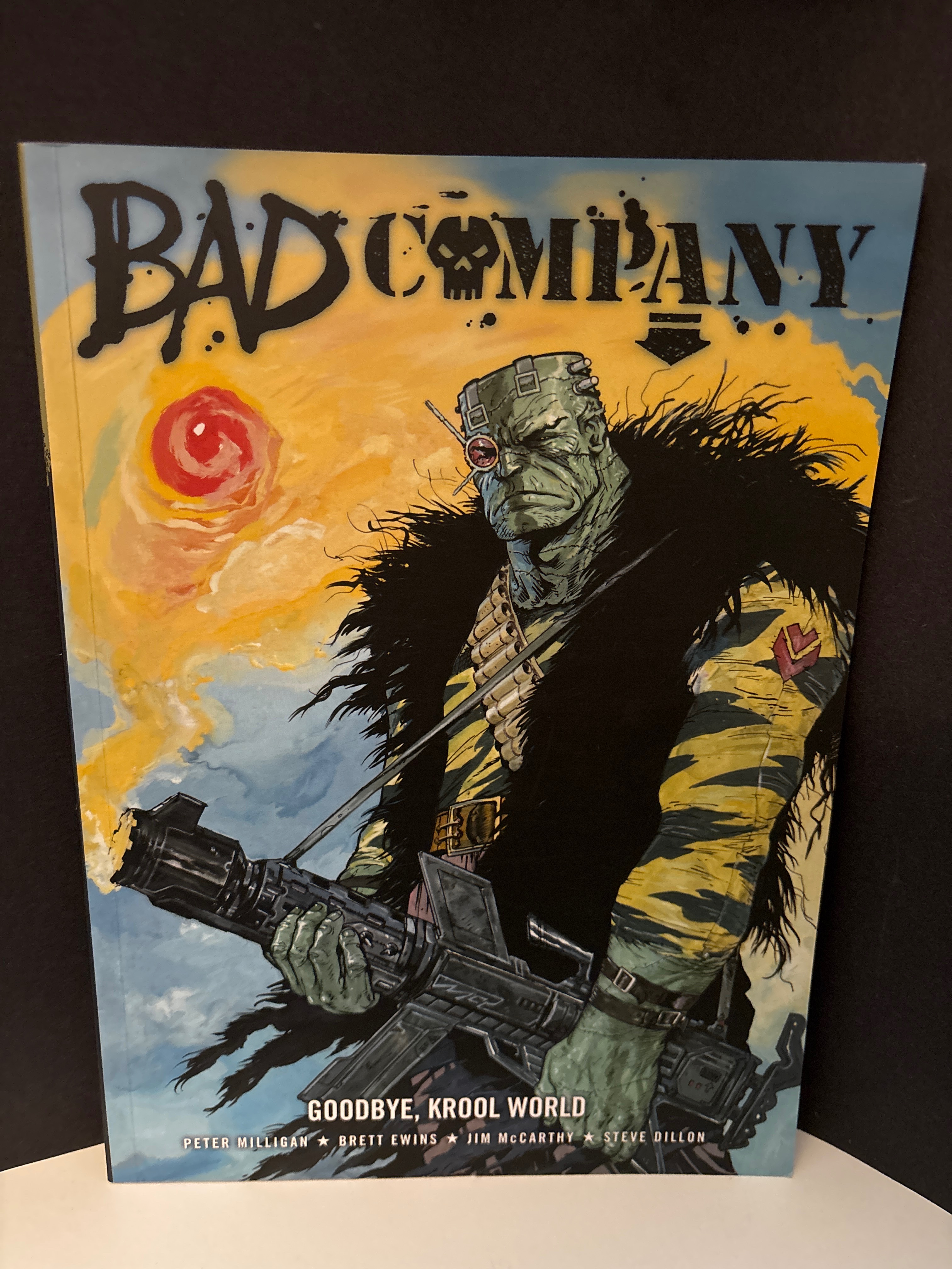 Bad Company: Goodbye, Krool World cover