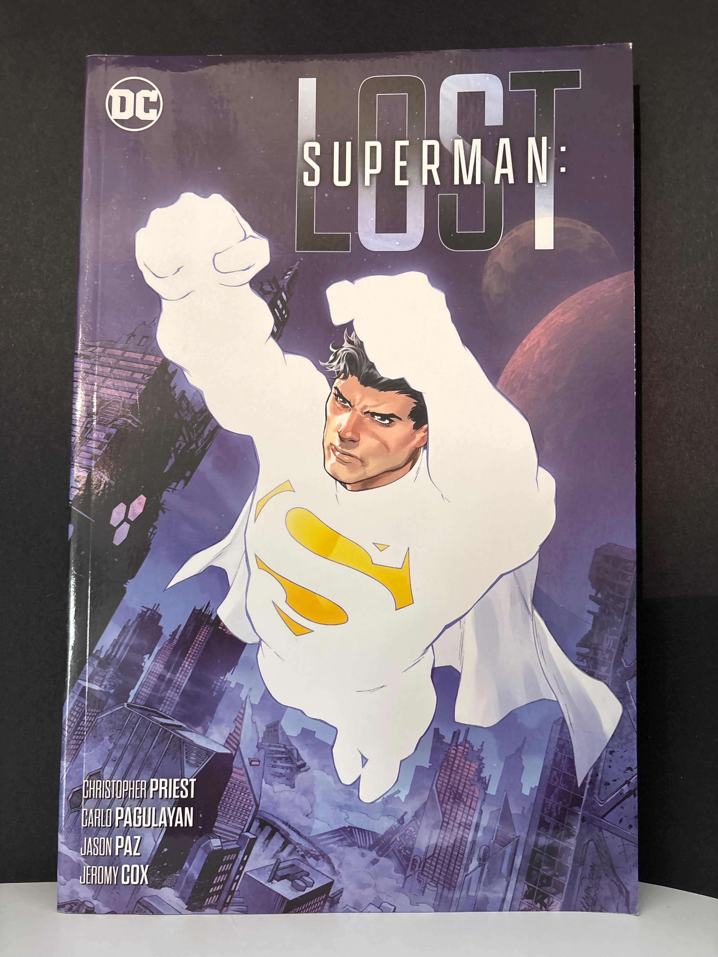 Lost cover