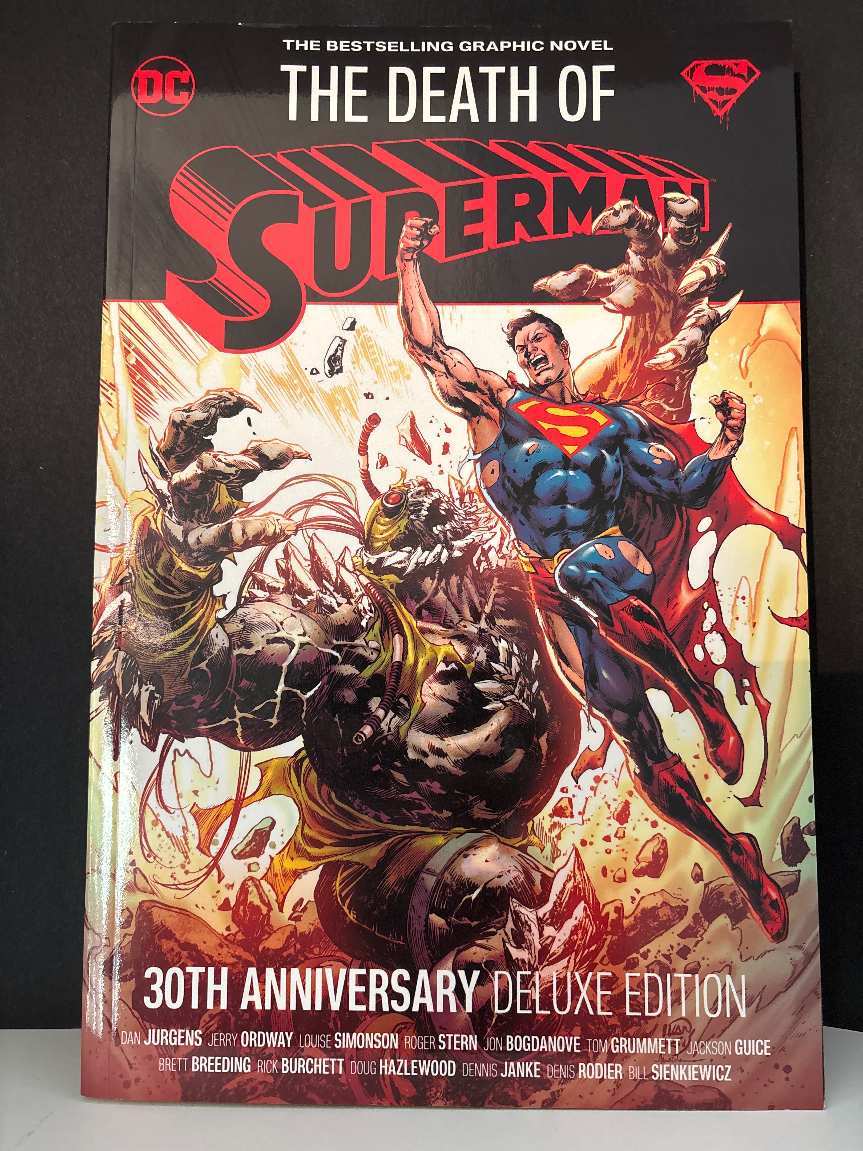 Death of Superman: 30th Anniversary Deluxe Edition cover