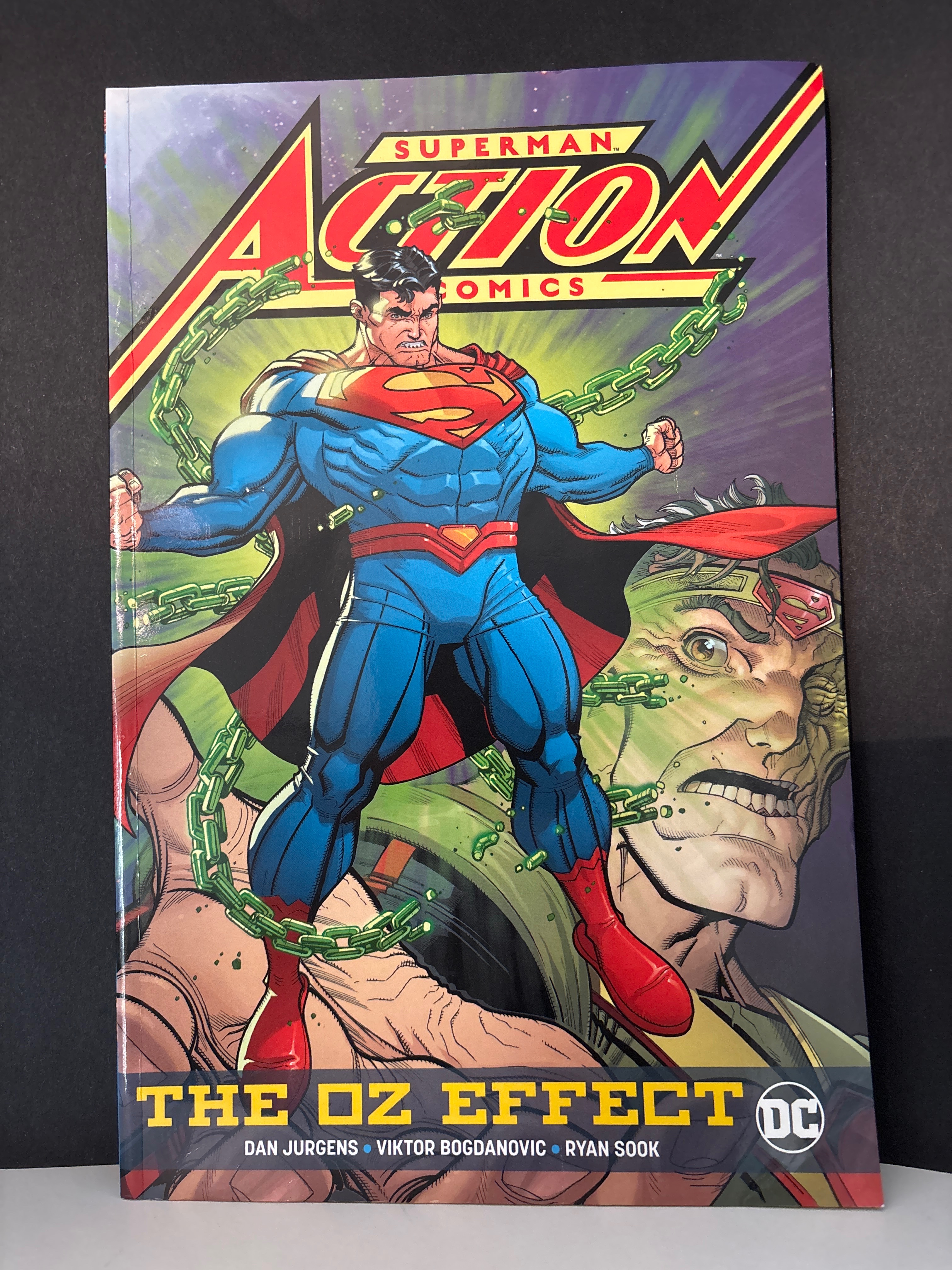 The Oz Effect cover