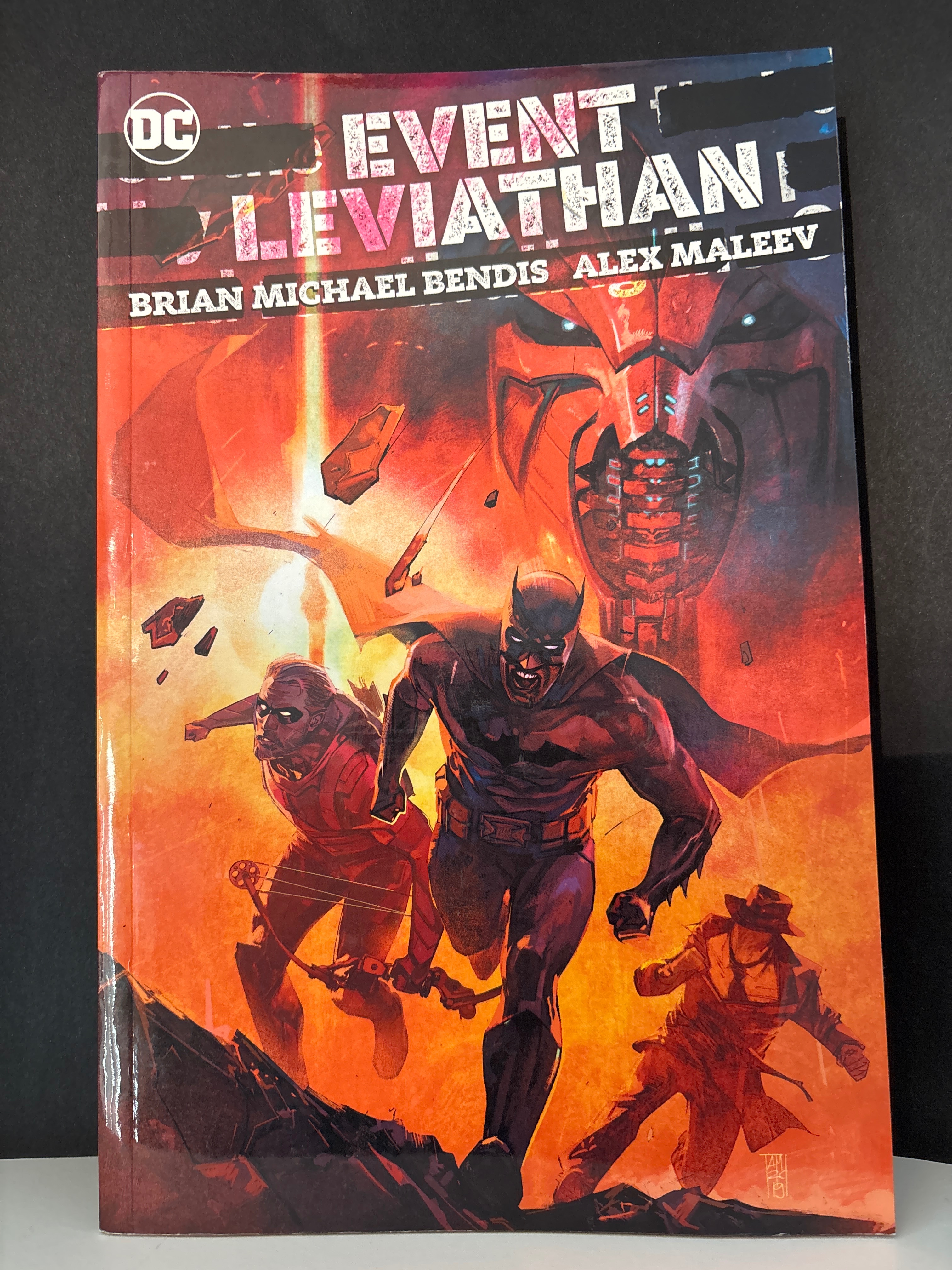 Event Leviathan cover