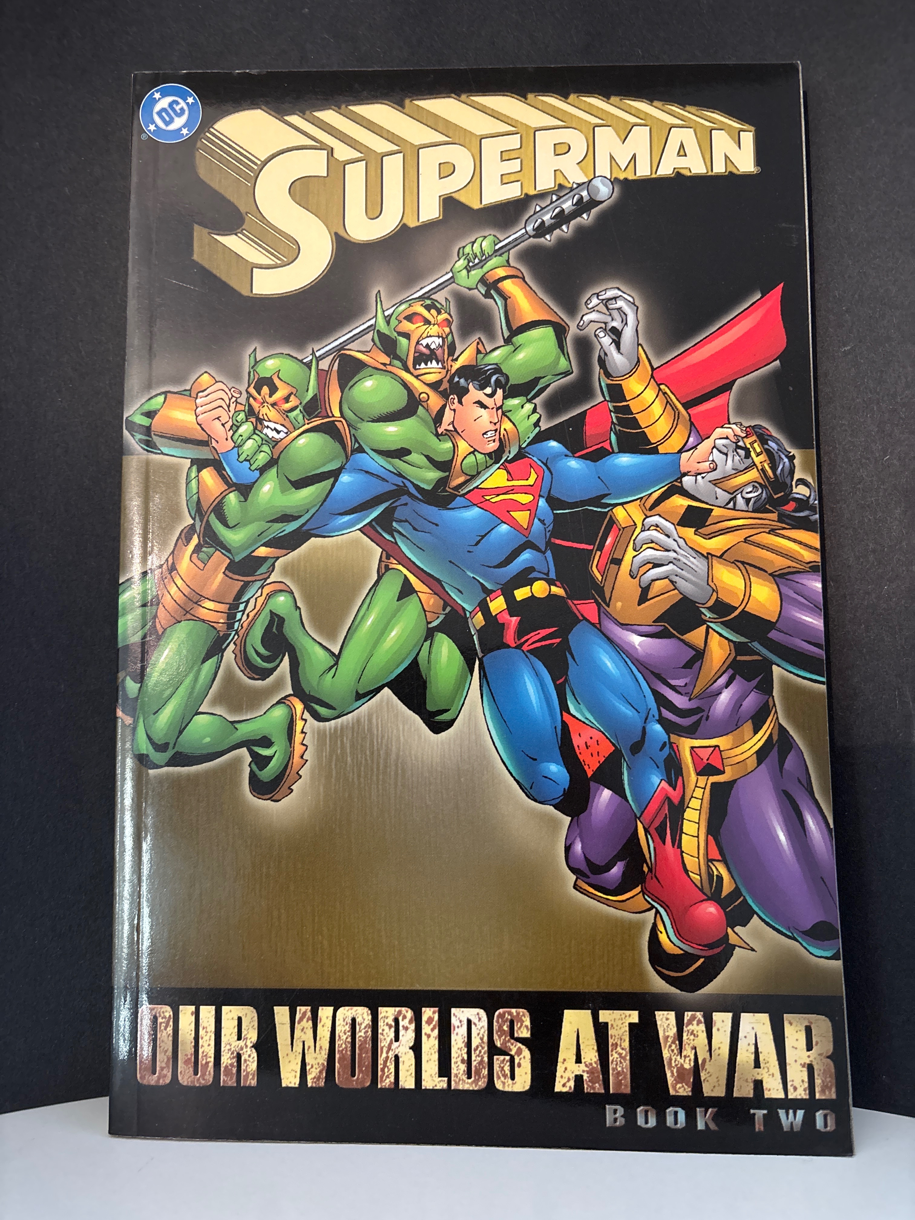 Our Worlds at War Book 2 cover