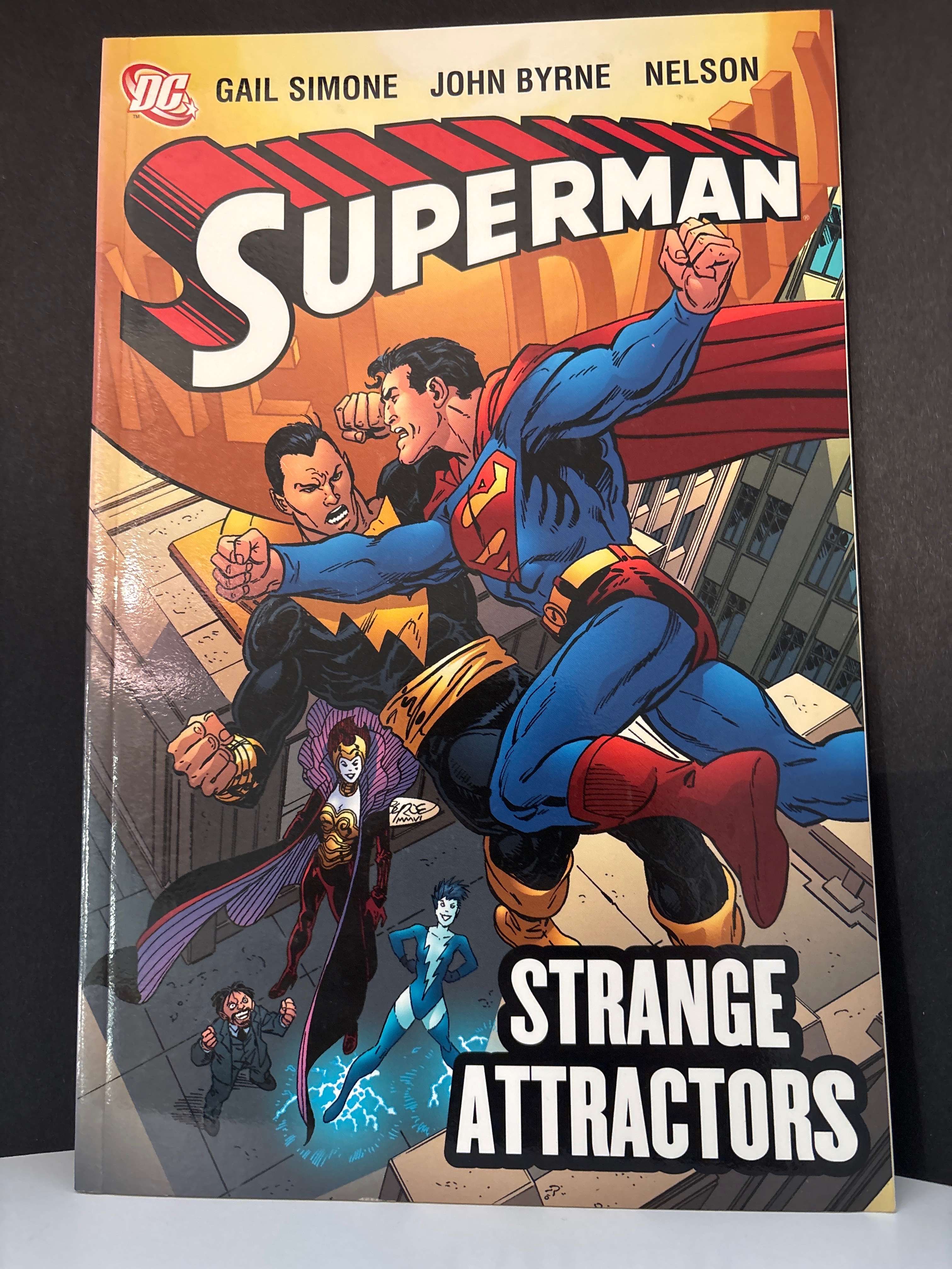 Strange Attractions cover