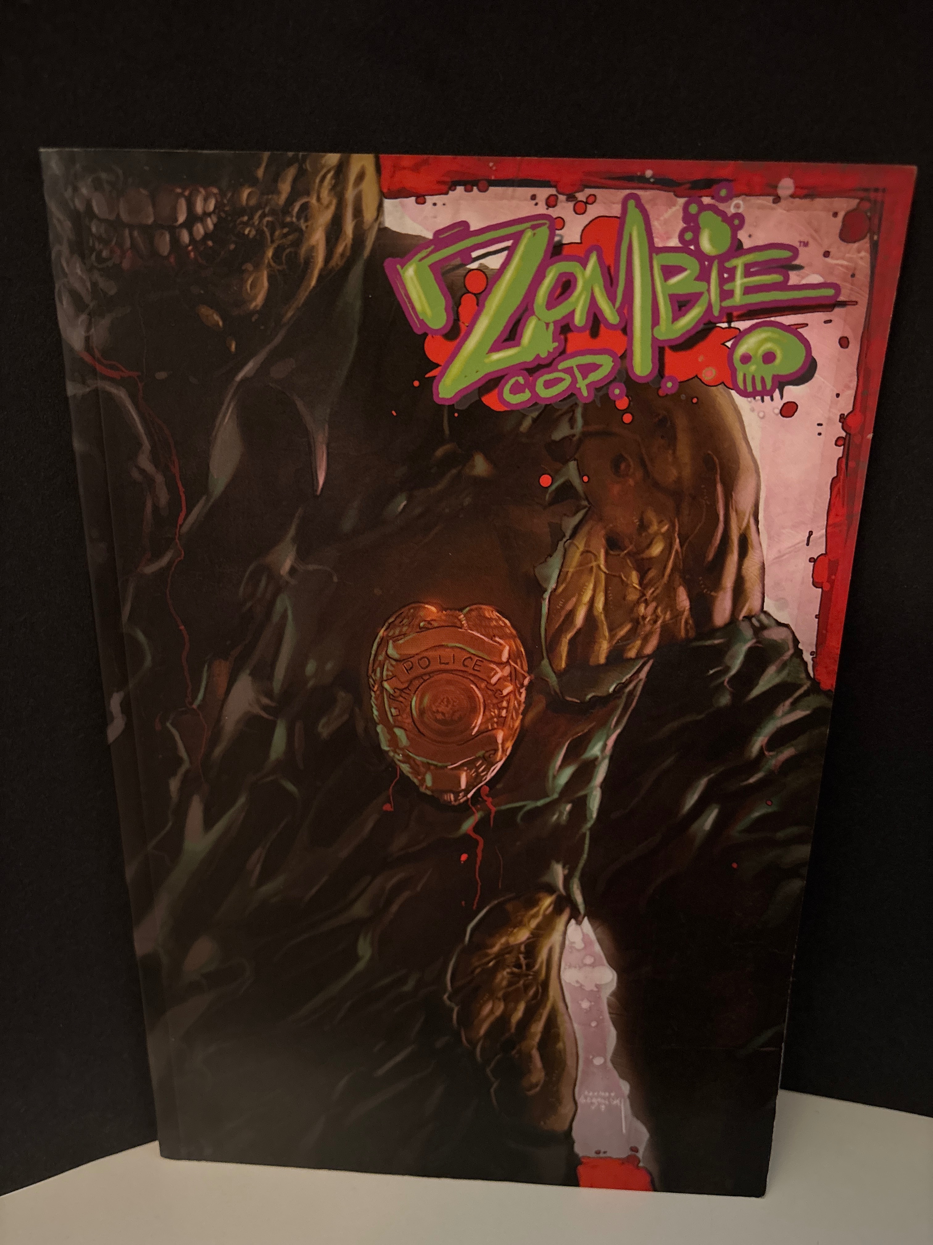 Zombie Cop cover