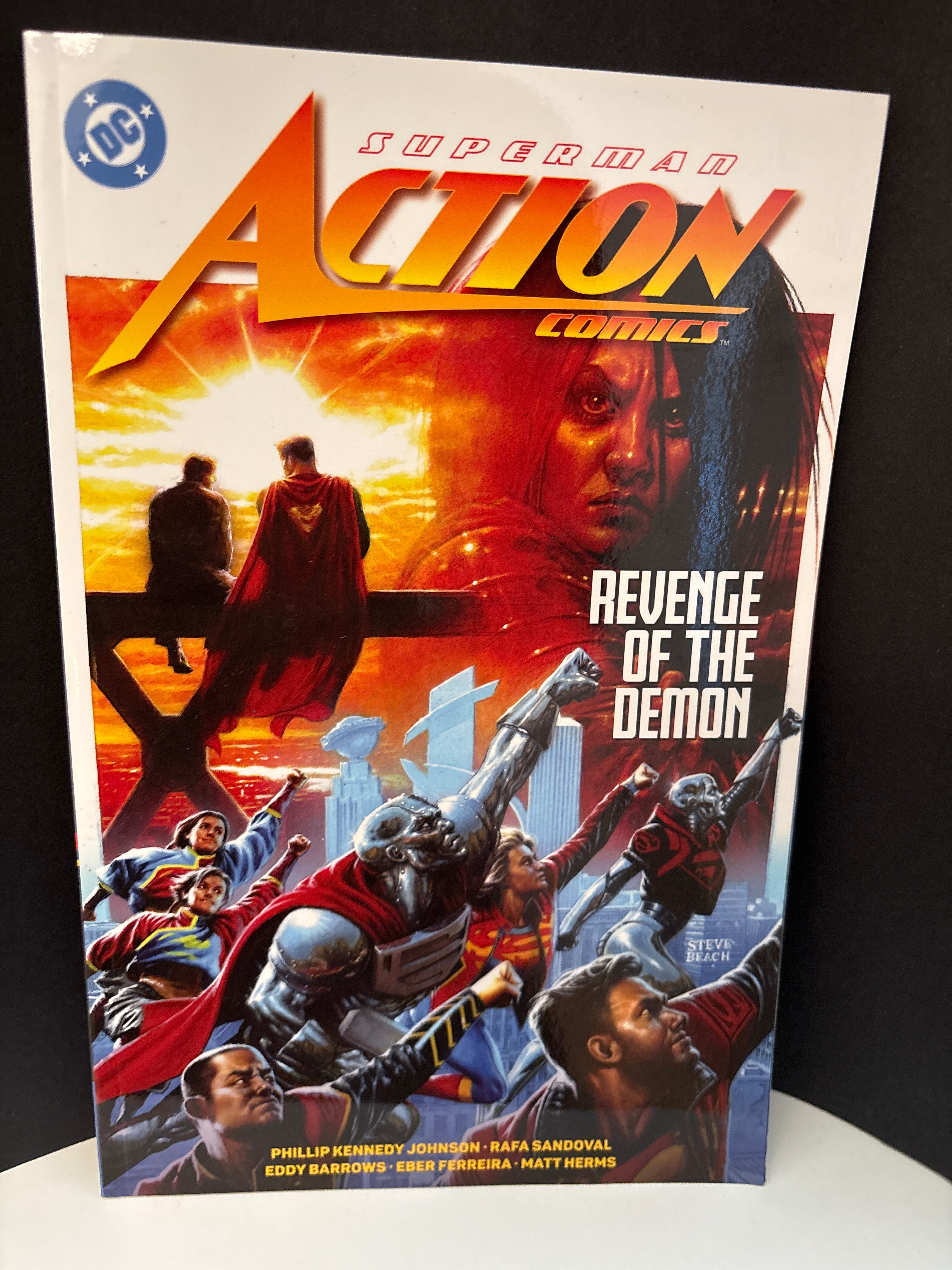 Revenge Of The Demon cover