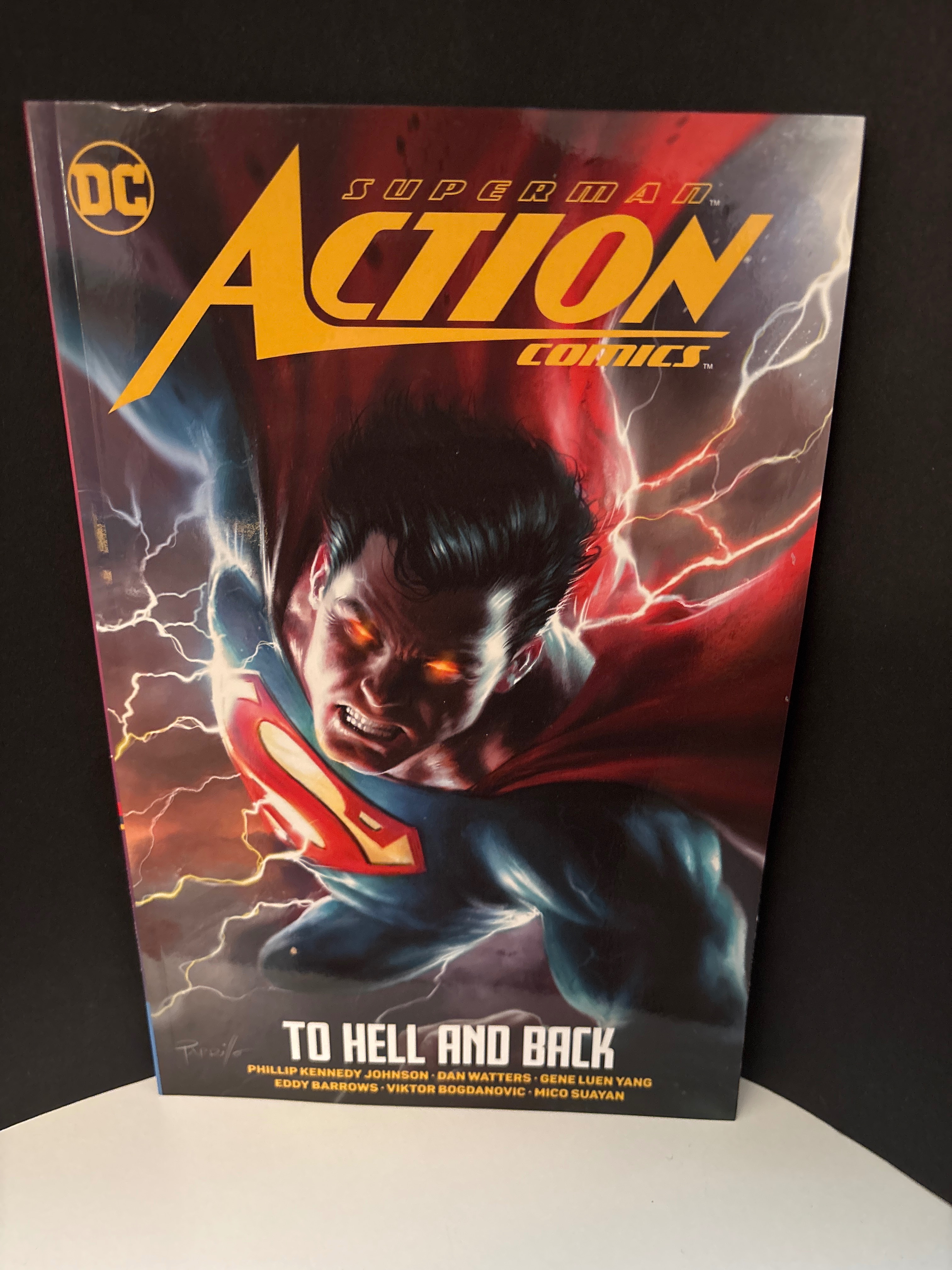To Hell And Back cover