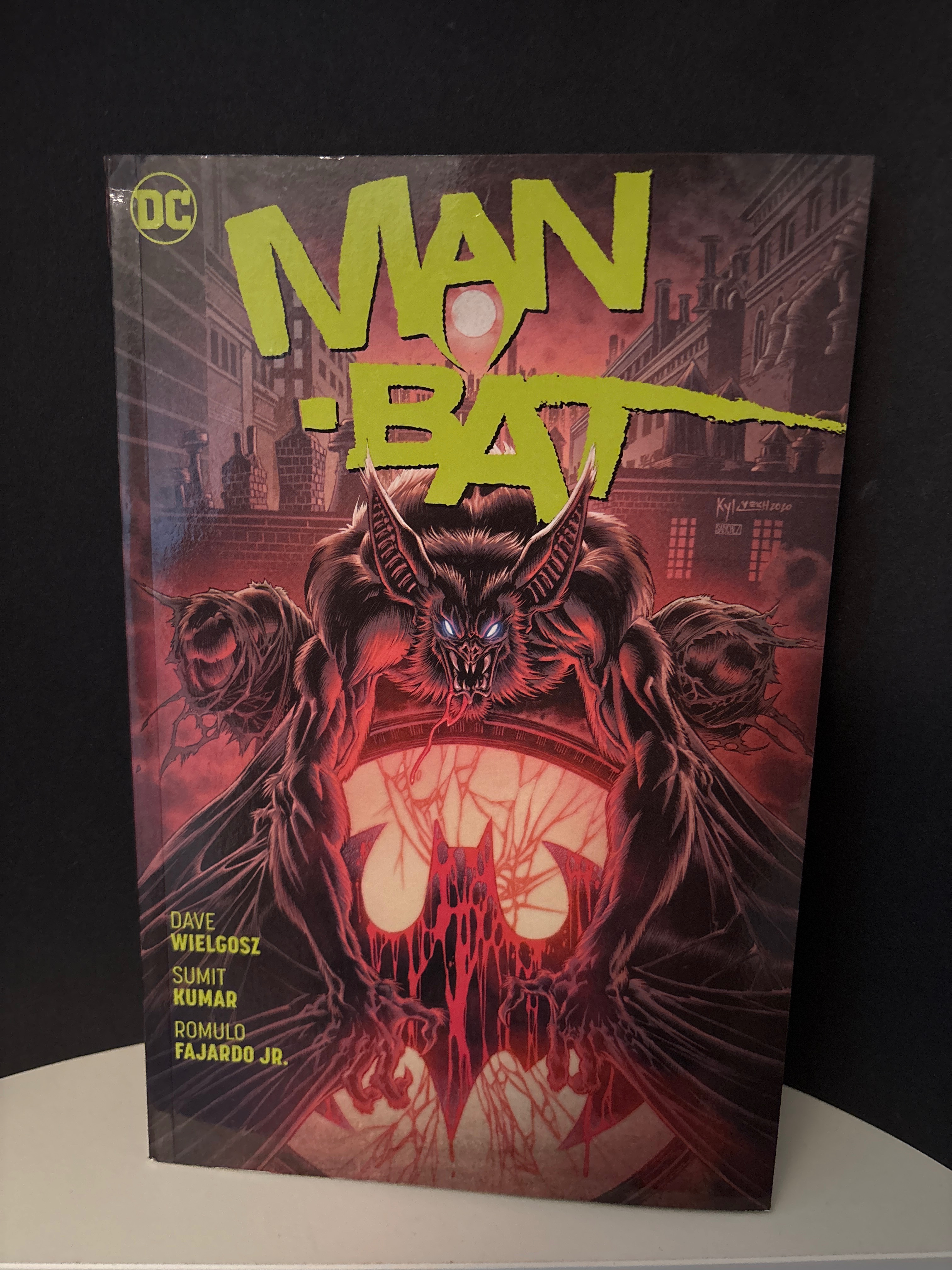 Man-bat cover