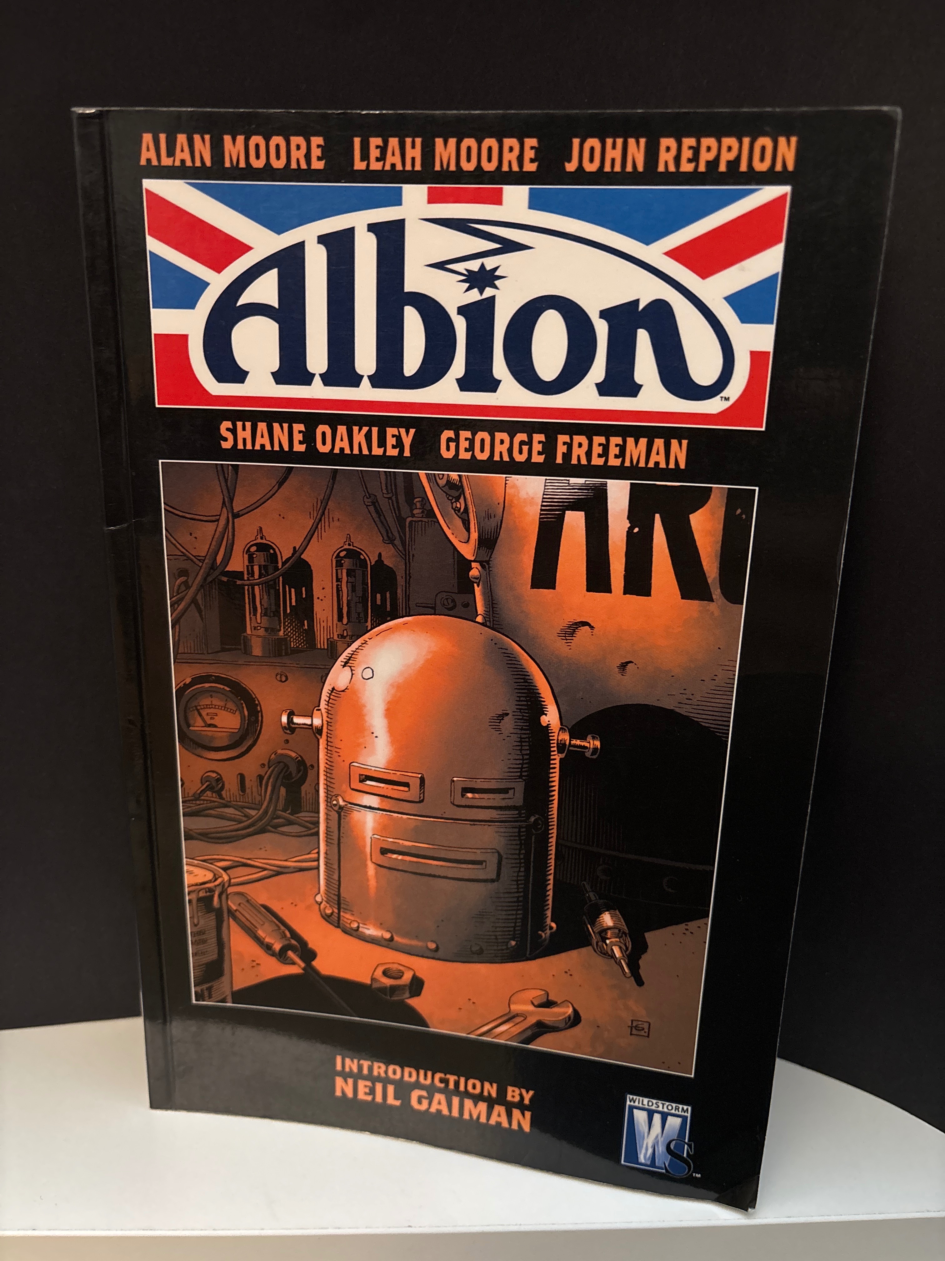 Albion cover